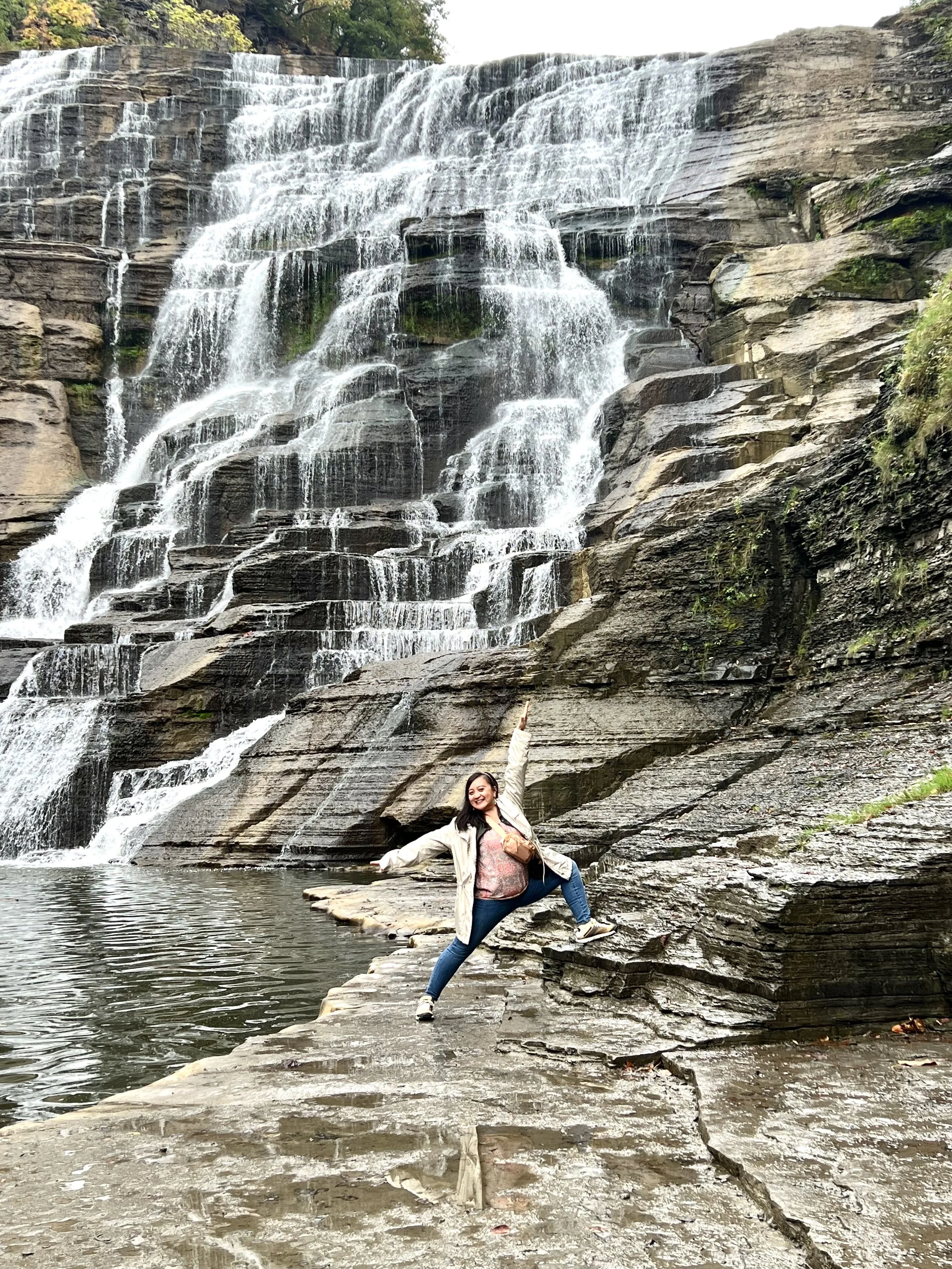 Ithaca Falls with me.jpg