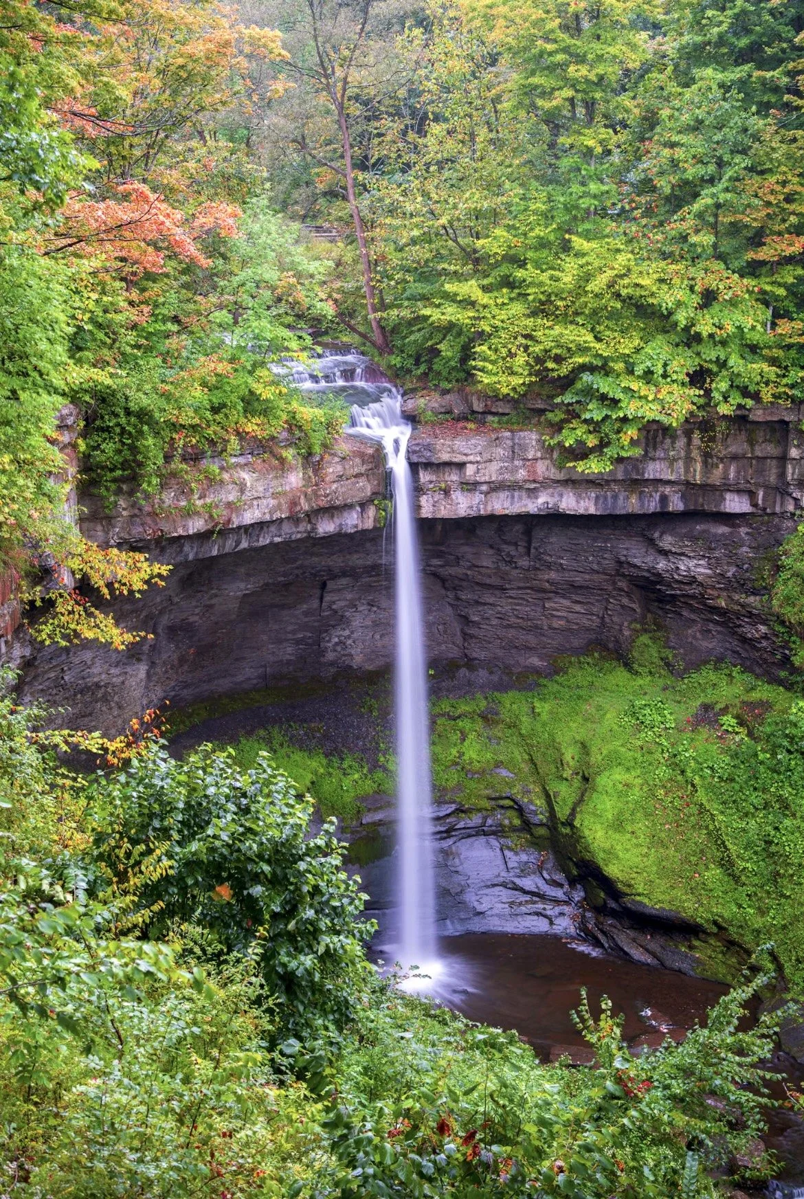 Taughannock Falls in green.jpg