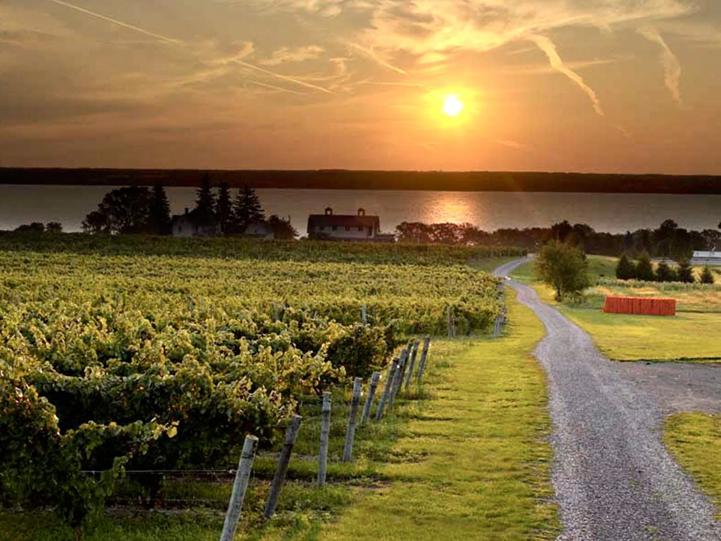 Sunset over the lake.jpg