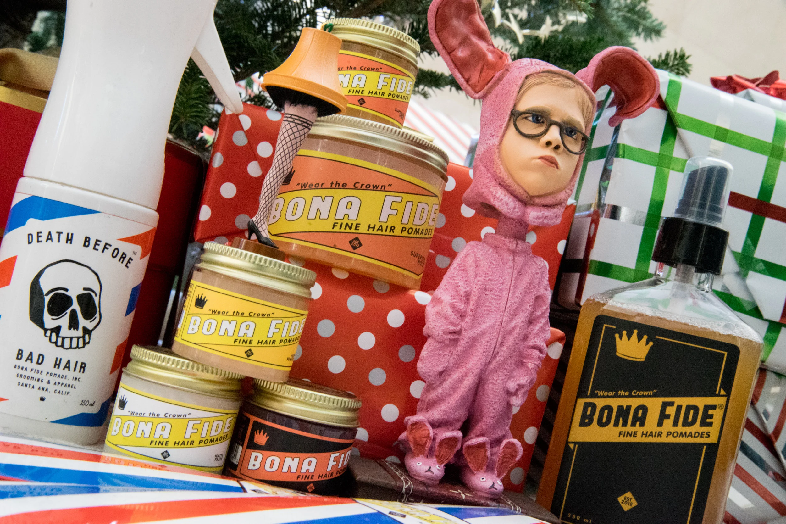 Bona Fide Pomade Inc Isaac R Larios Photo