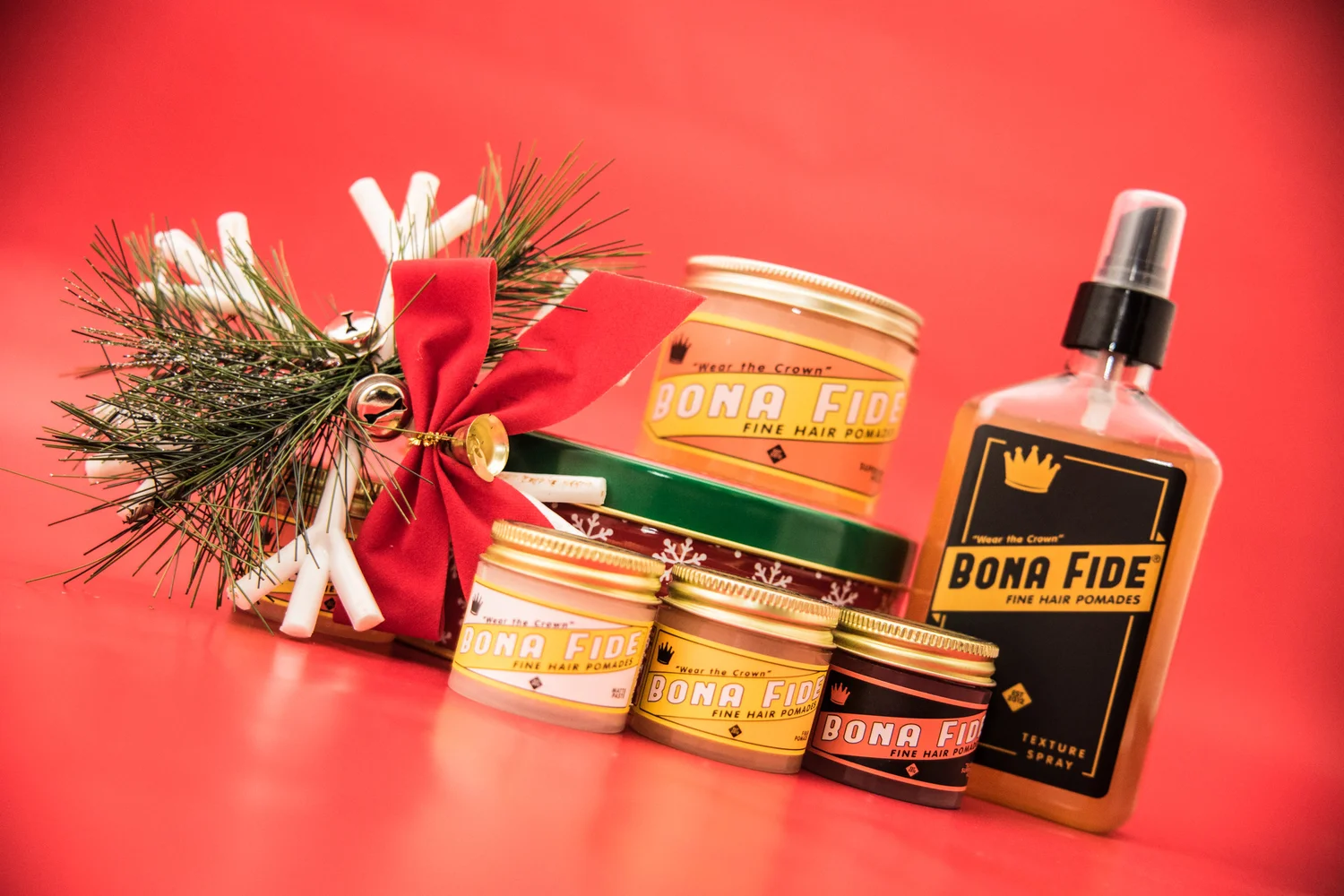 Bona Fide Pomade Inc Isaac R Larios Photo
