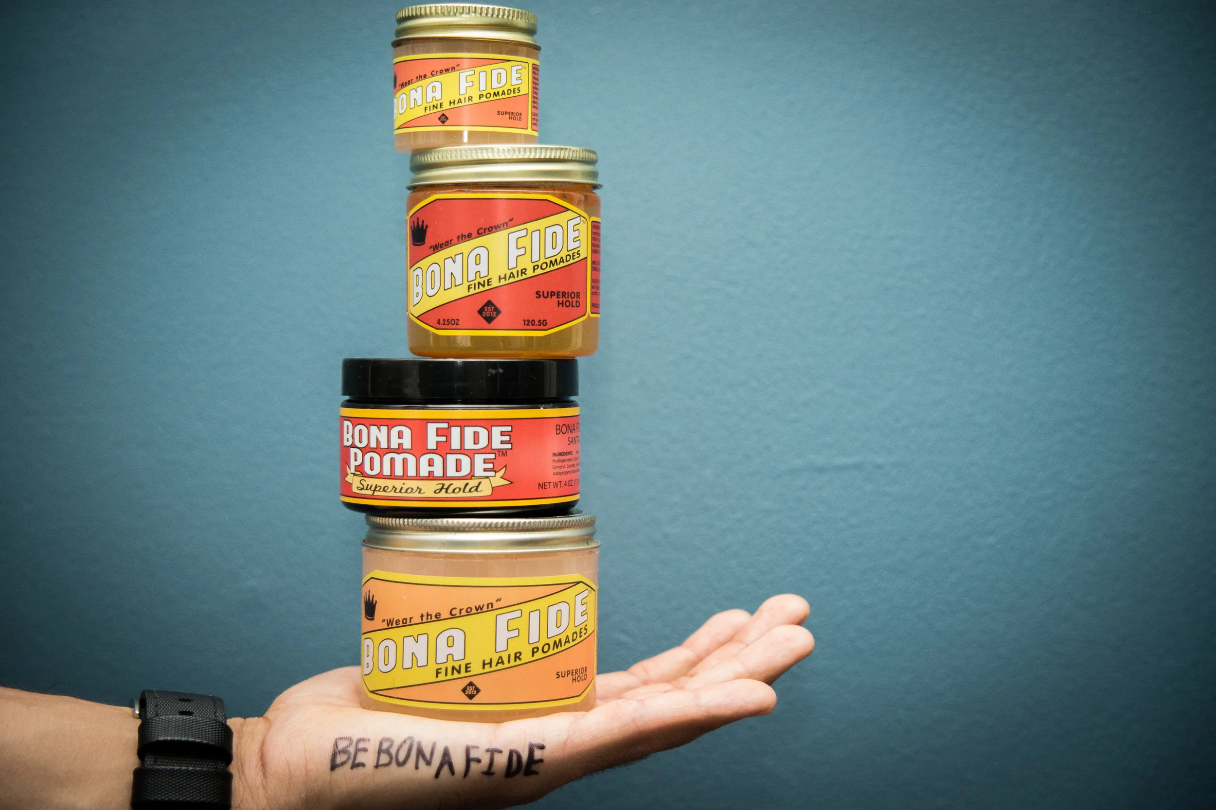 Bona Fide Pomade Inc Isaac R Larios Photo