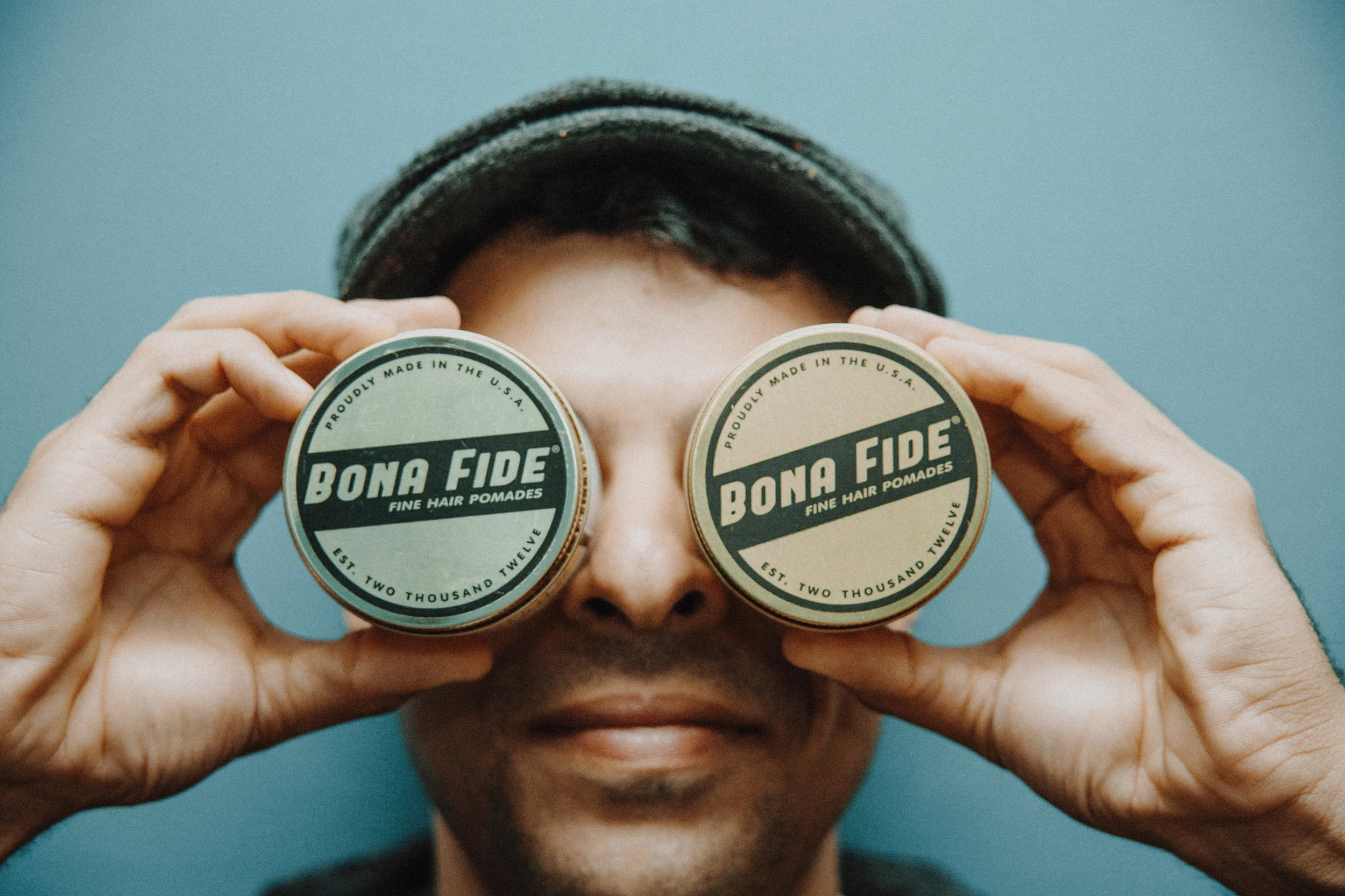 Bona Fide Pomade Inc Isaac R Larios Photo