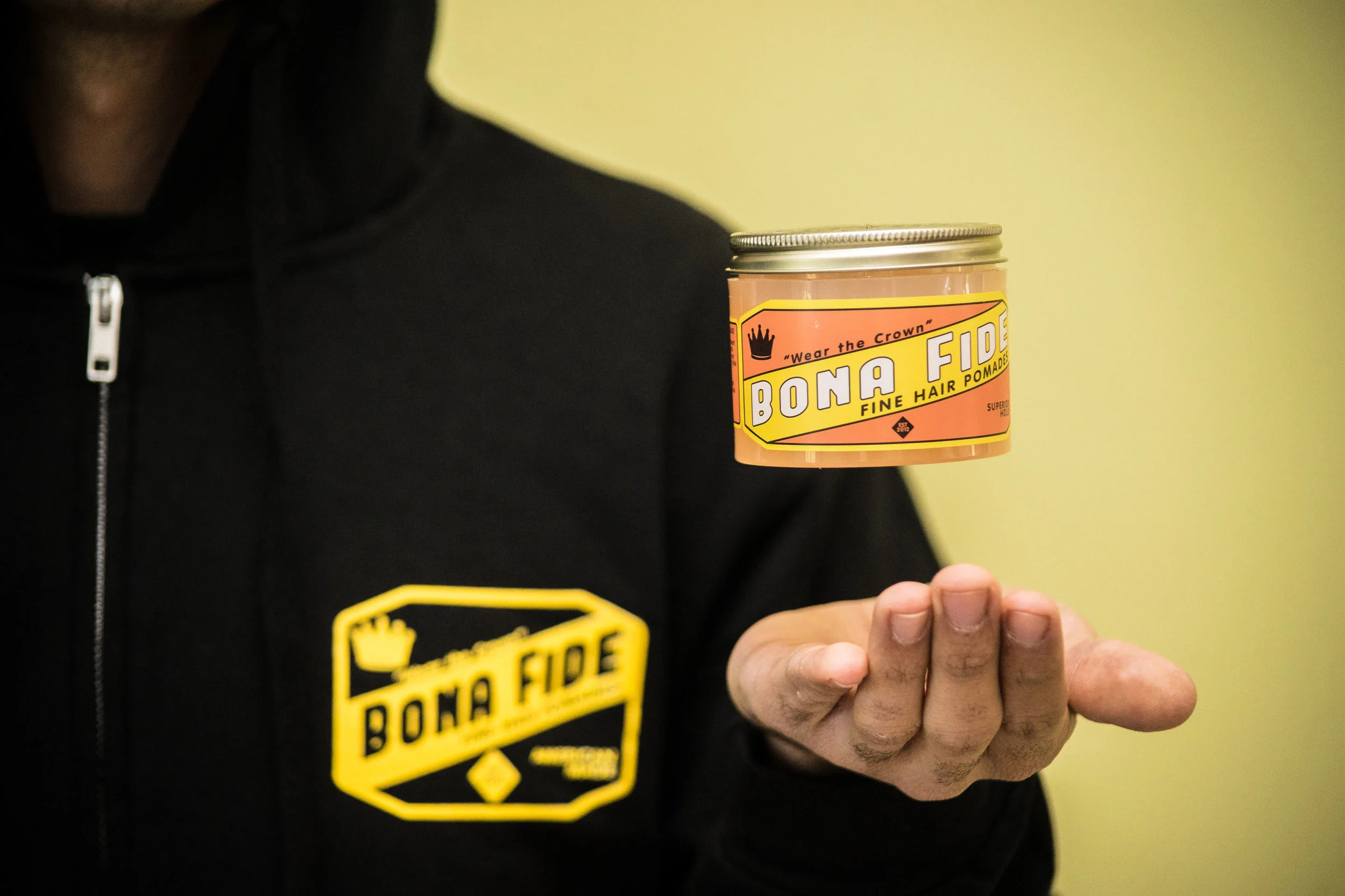 Bona Fide Pomade Inc Isaac R Larios Photo