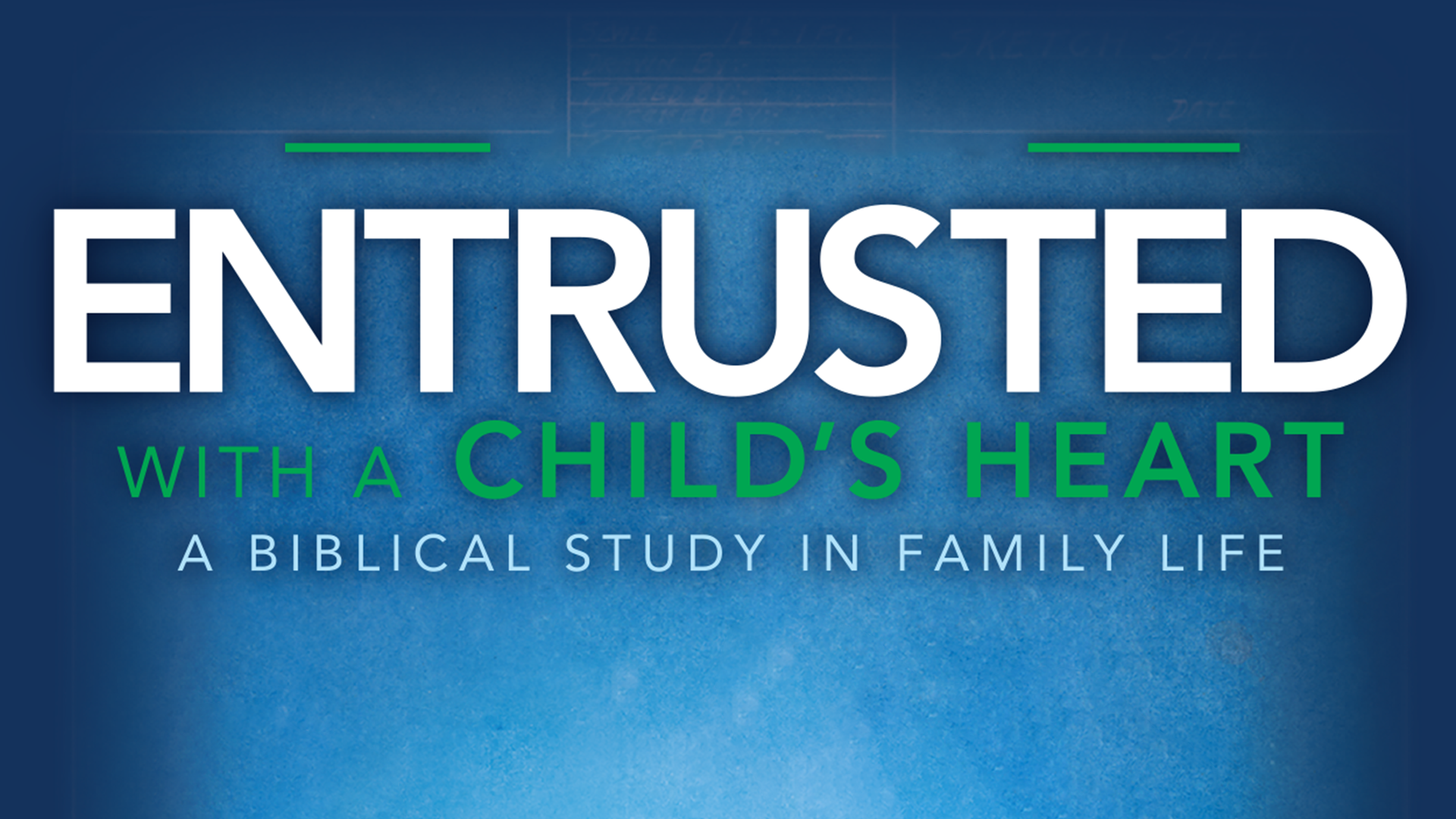 Starting September 17, Betsy and Dave Corning will be leading the Entrusted With A Child’s Heart study on Tuesday evenings 7-9 pm. Entrusted with a Child's Heart guides parents in developing a plan of discipleship for their children. The night will include teaching, one on one time with your spouse discussing vital questions, and intentional prayer time. Unless the Lord builds the house, they labor in vain who build it; unless the Lord guards the city, the watchman keeps awake in vain. Psalm 127:1