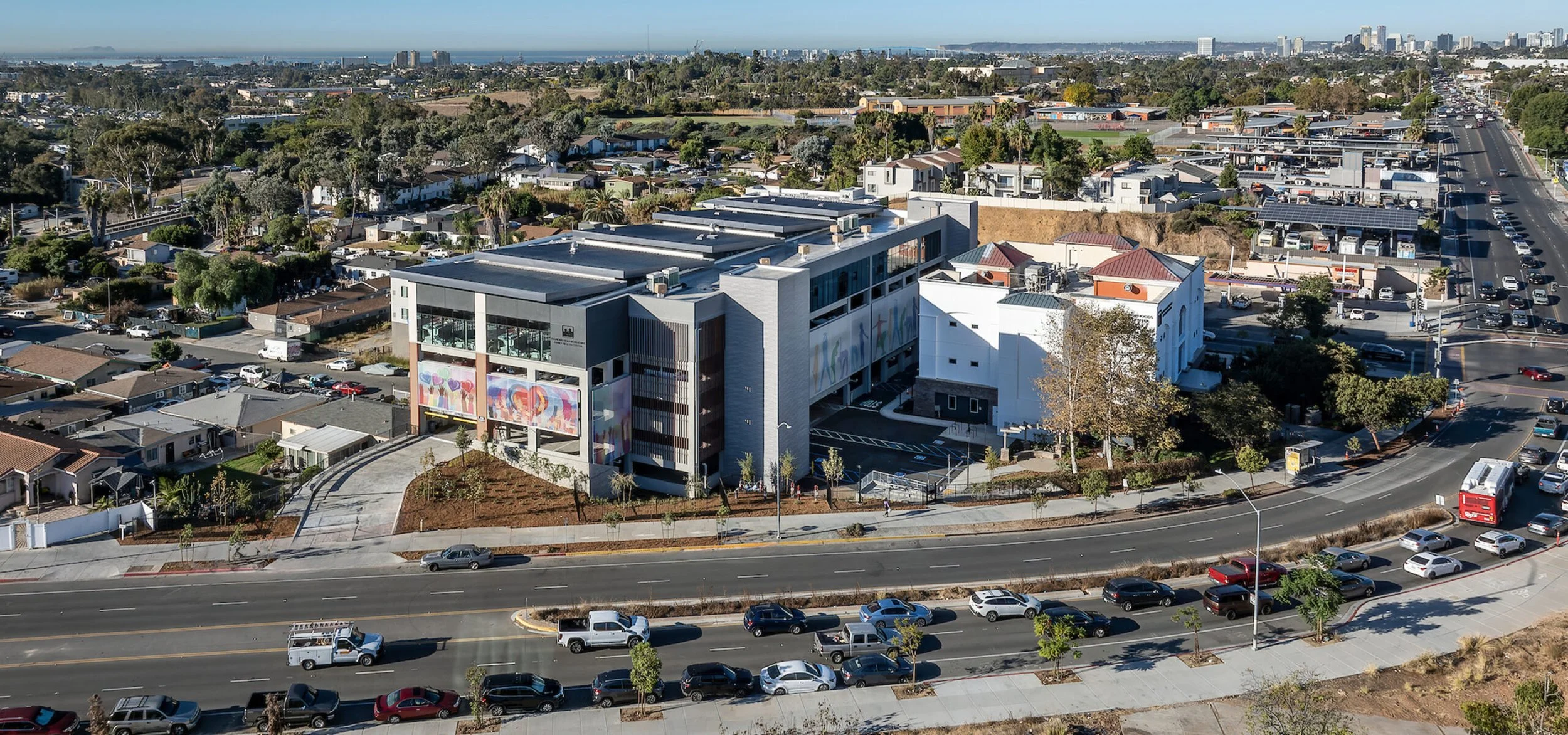 Diamond Parking Structure