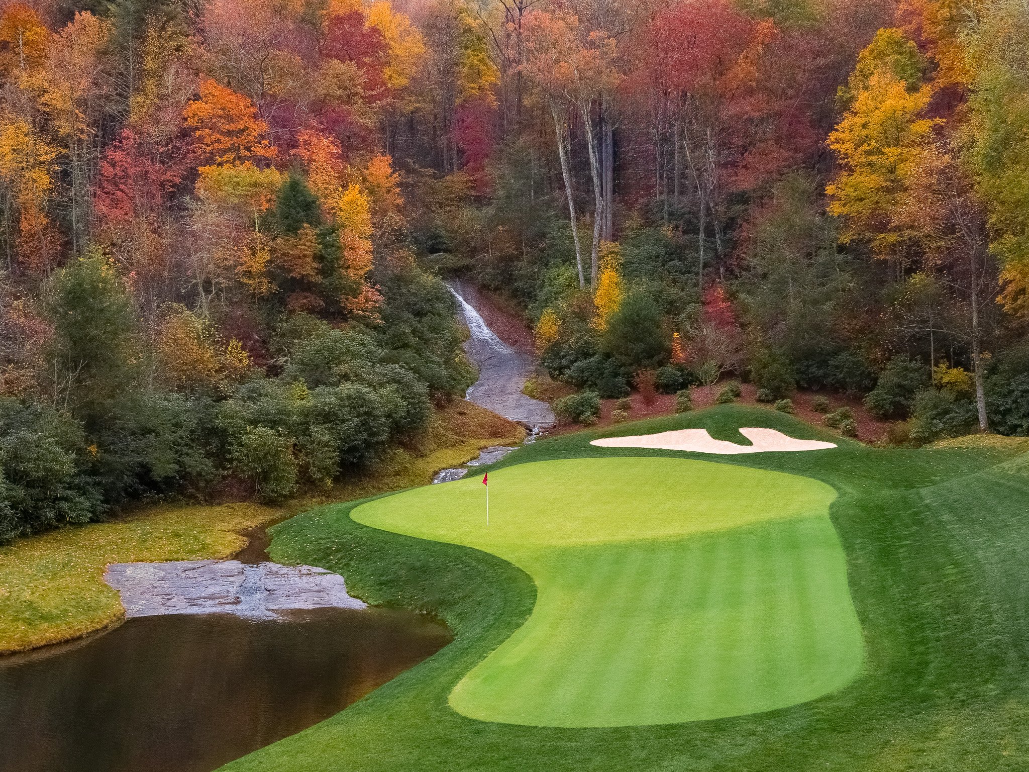 Wade Hampton Golf Club