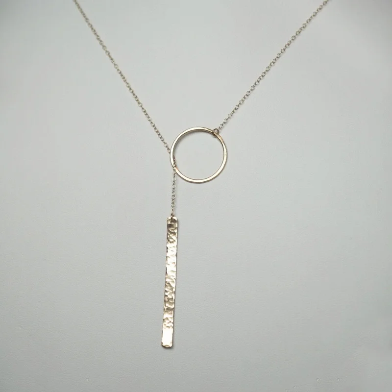 Lariat Necklace - The Akazi Project - www.theakaziproject.org