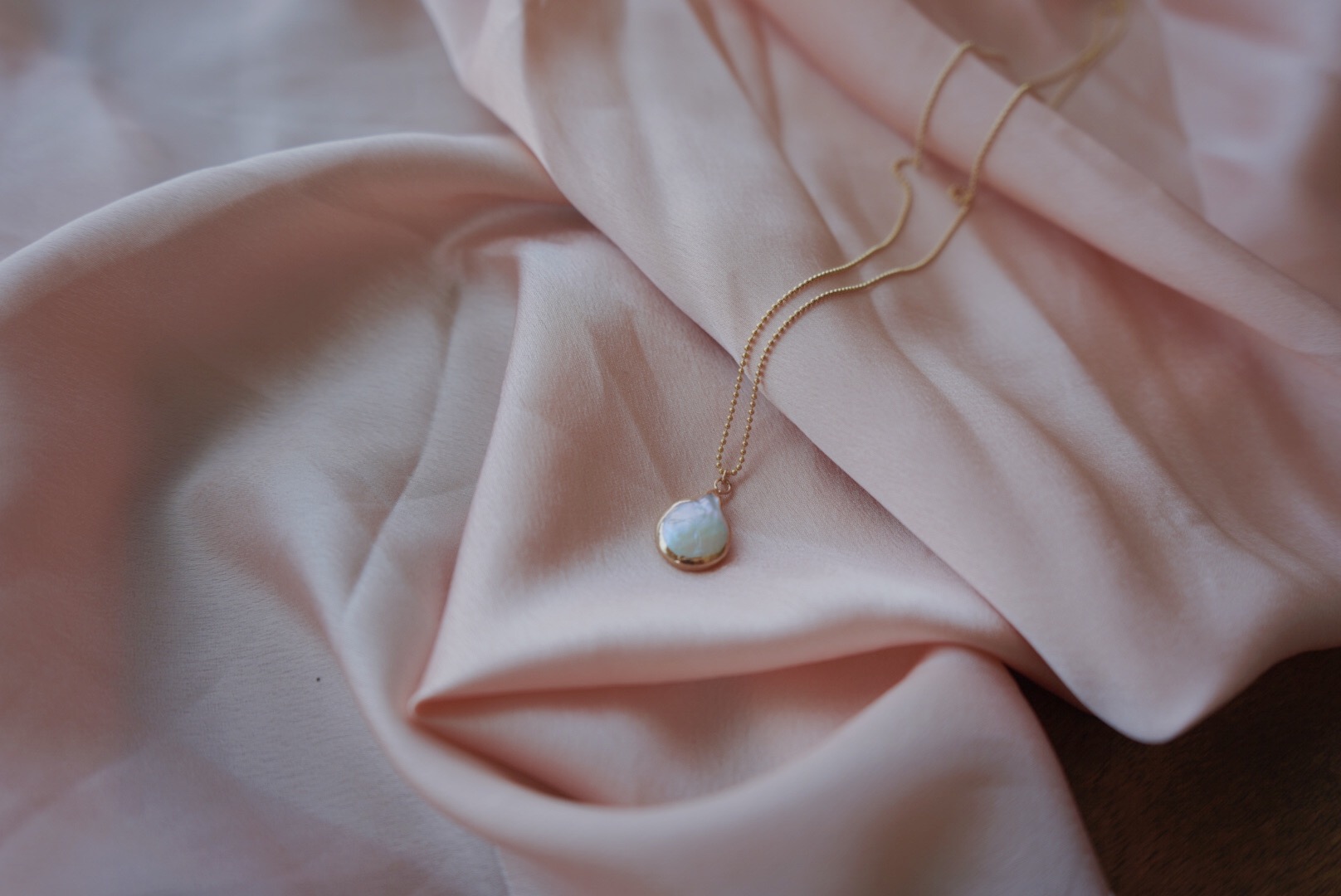 Mother of Pearl Necklace - The Akazi Project - www.theakaziproject.org