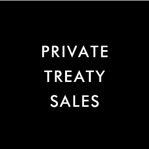  With over 40 years combined experience working within the primary and secondary art sales sector, we have a comprehensive knowledge of the art market and an extensive network of clients. We offer:  ■ Art advisory service for private collectors, corporate and public collections or institutional collections ■ Discreet acquisition and deaccession of significant historical, modern and contemporary art and mid century design ■ Independent and confidential service   Enquire  about our private treaty sale service  