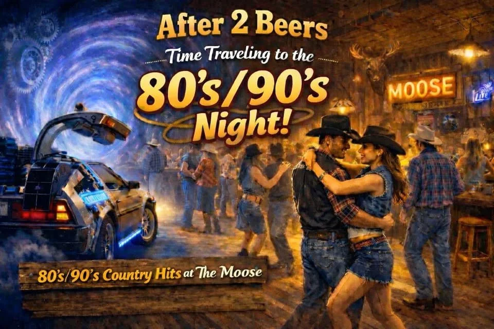 After 2 Beers Goes Country - 80's &amp; 90's Style