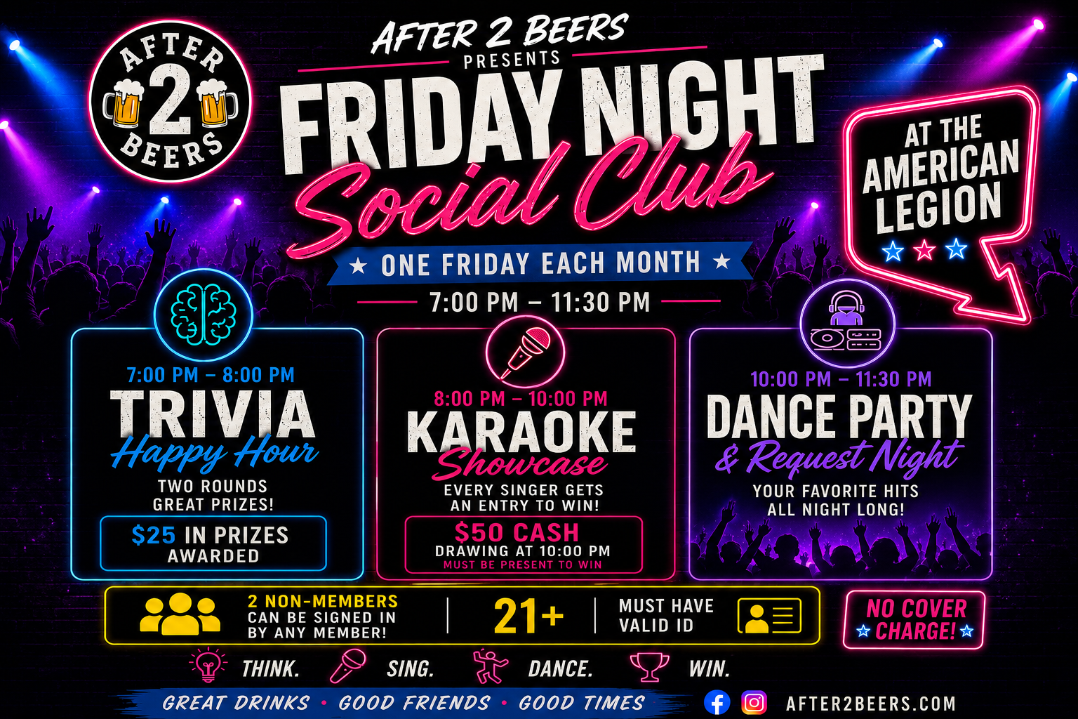 Friday Night Social Club