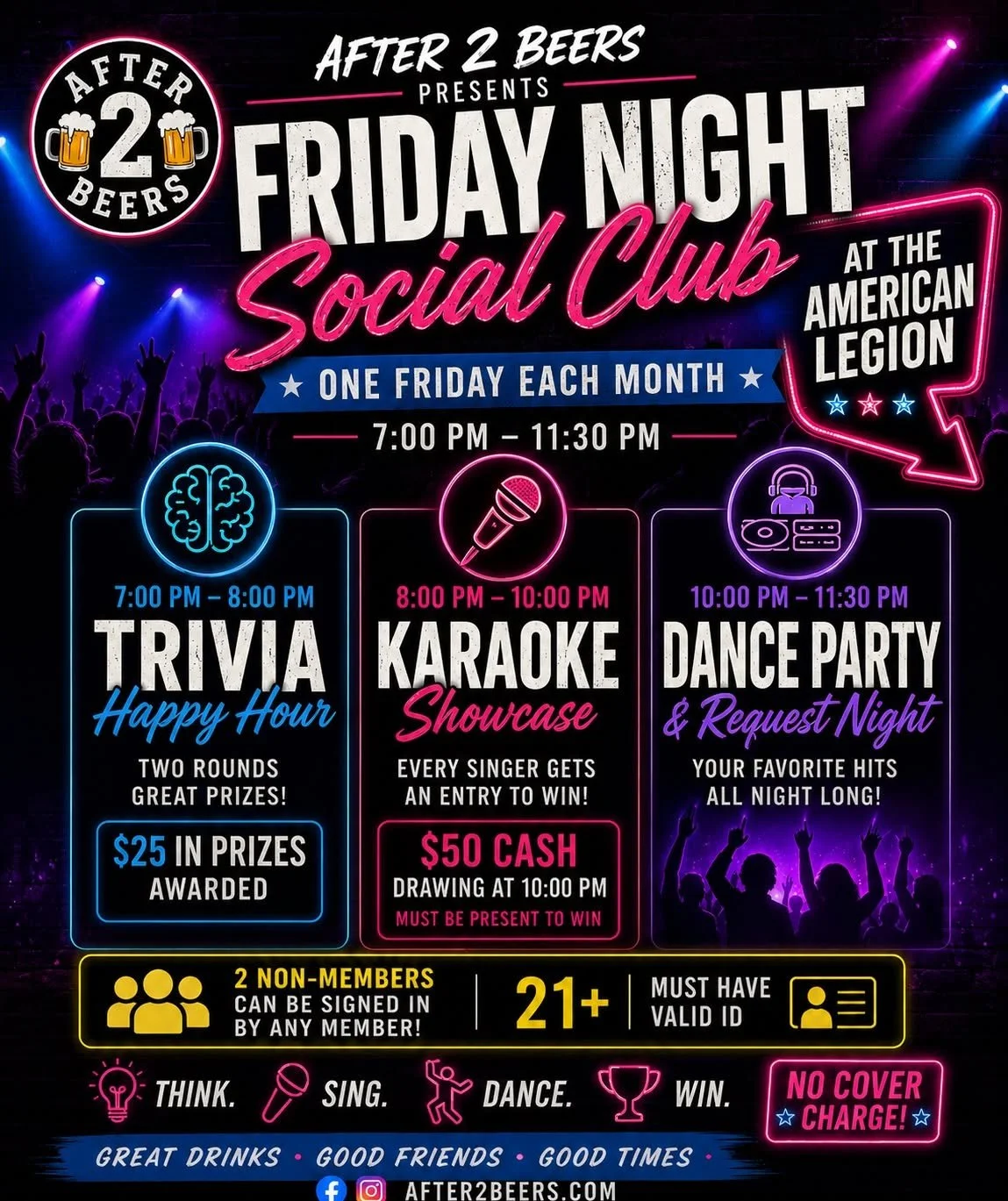 Friday Night Social Club
