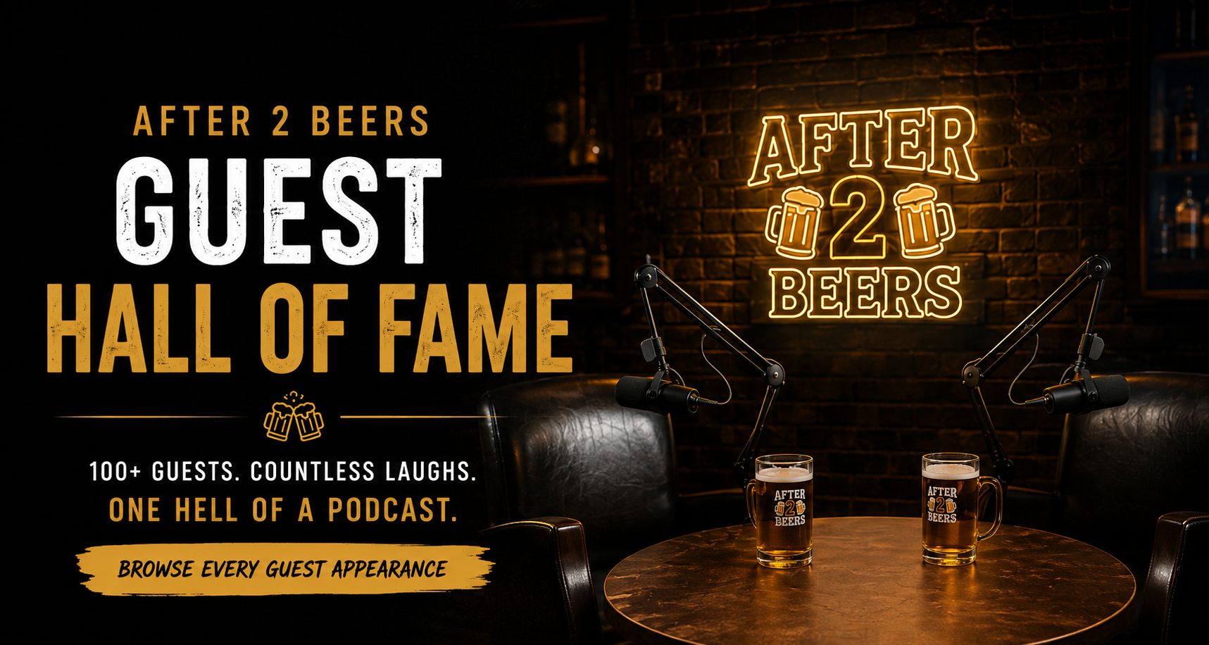 After 2 Beers Guest List