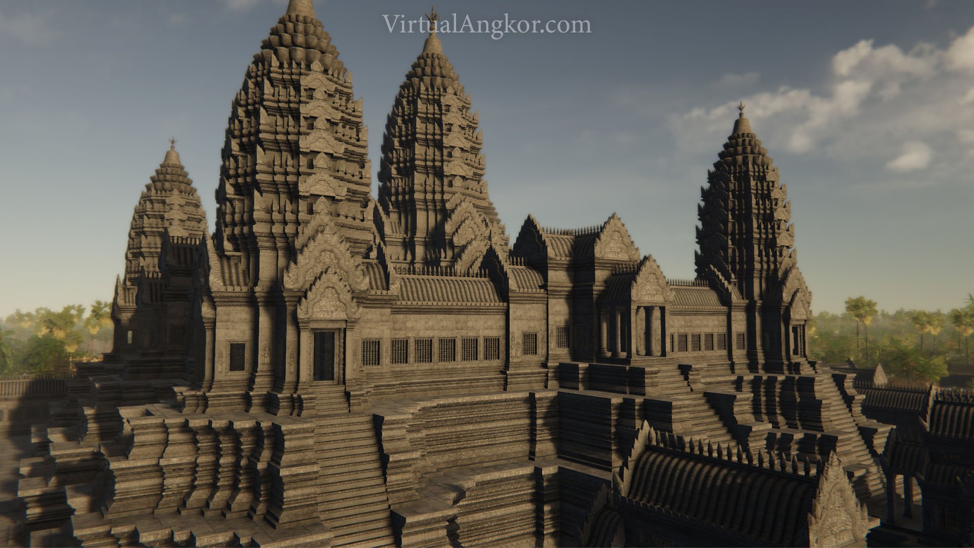 Angkor Wat sandstone