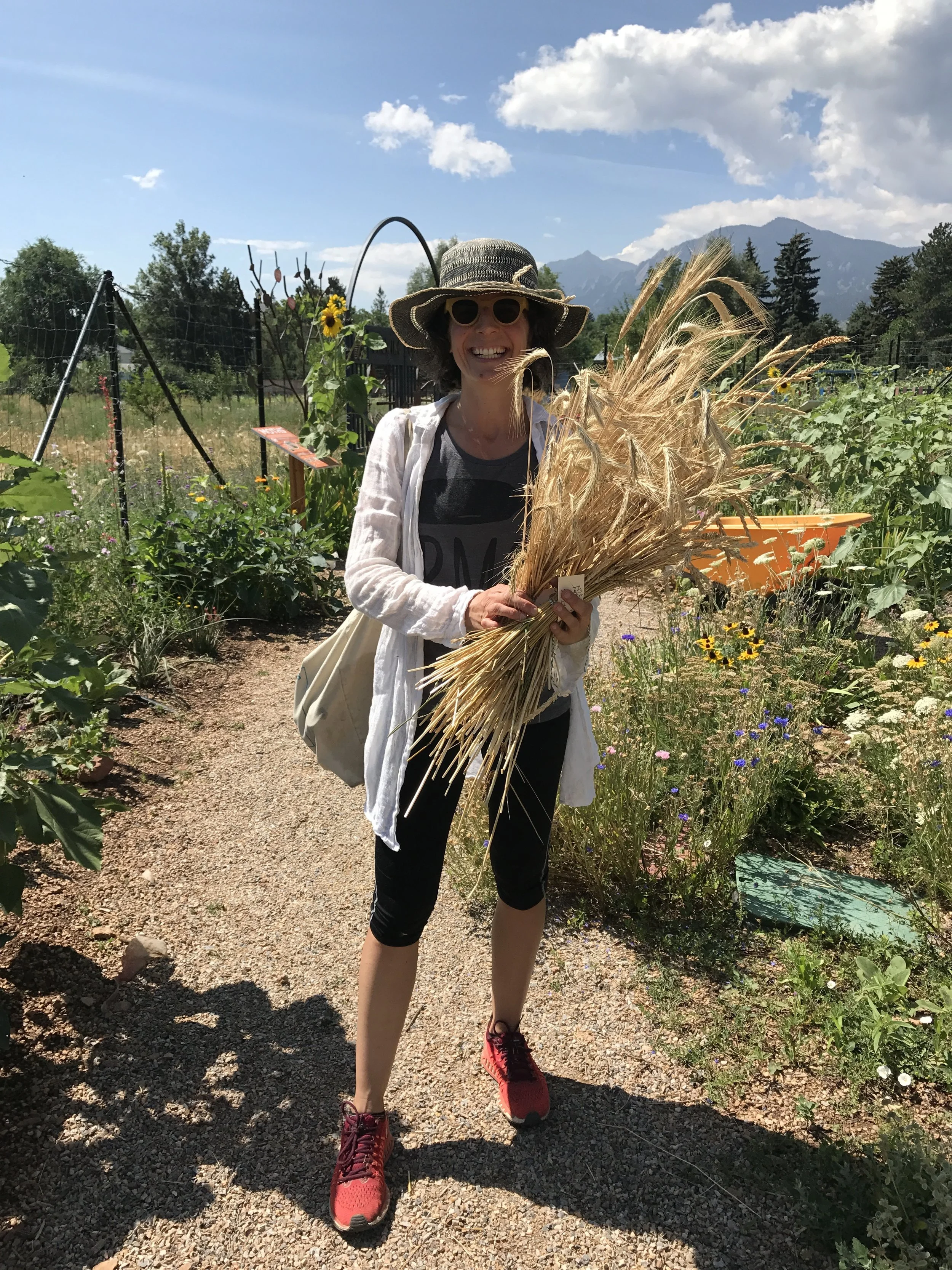 Becoming the Grain Lady