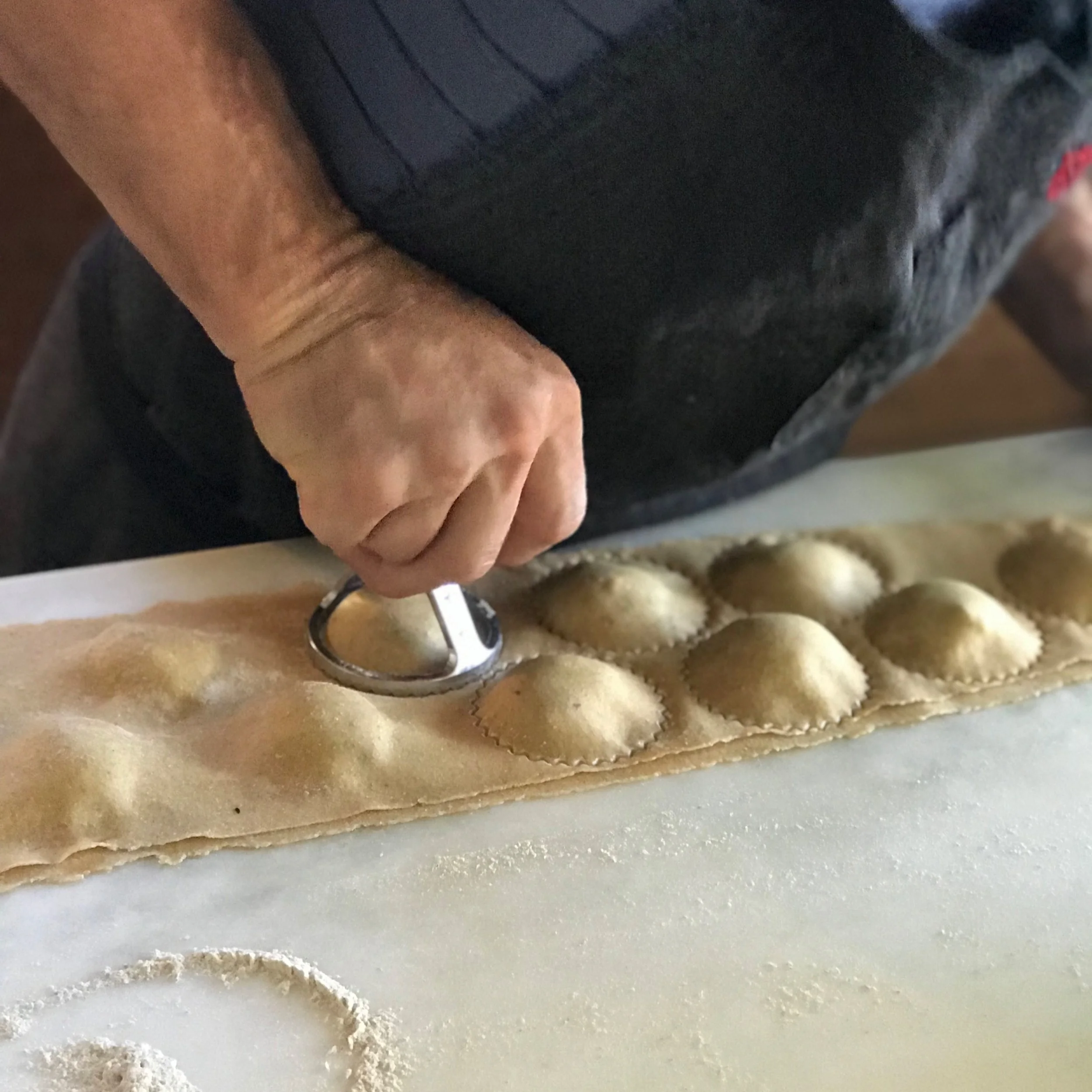Fermented Pasta