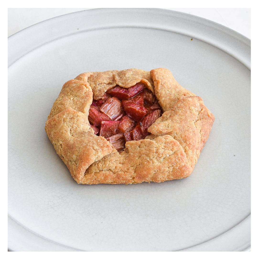 Rhubarb Galettes