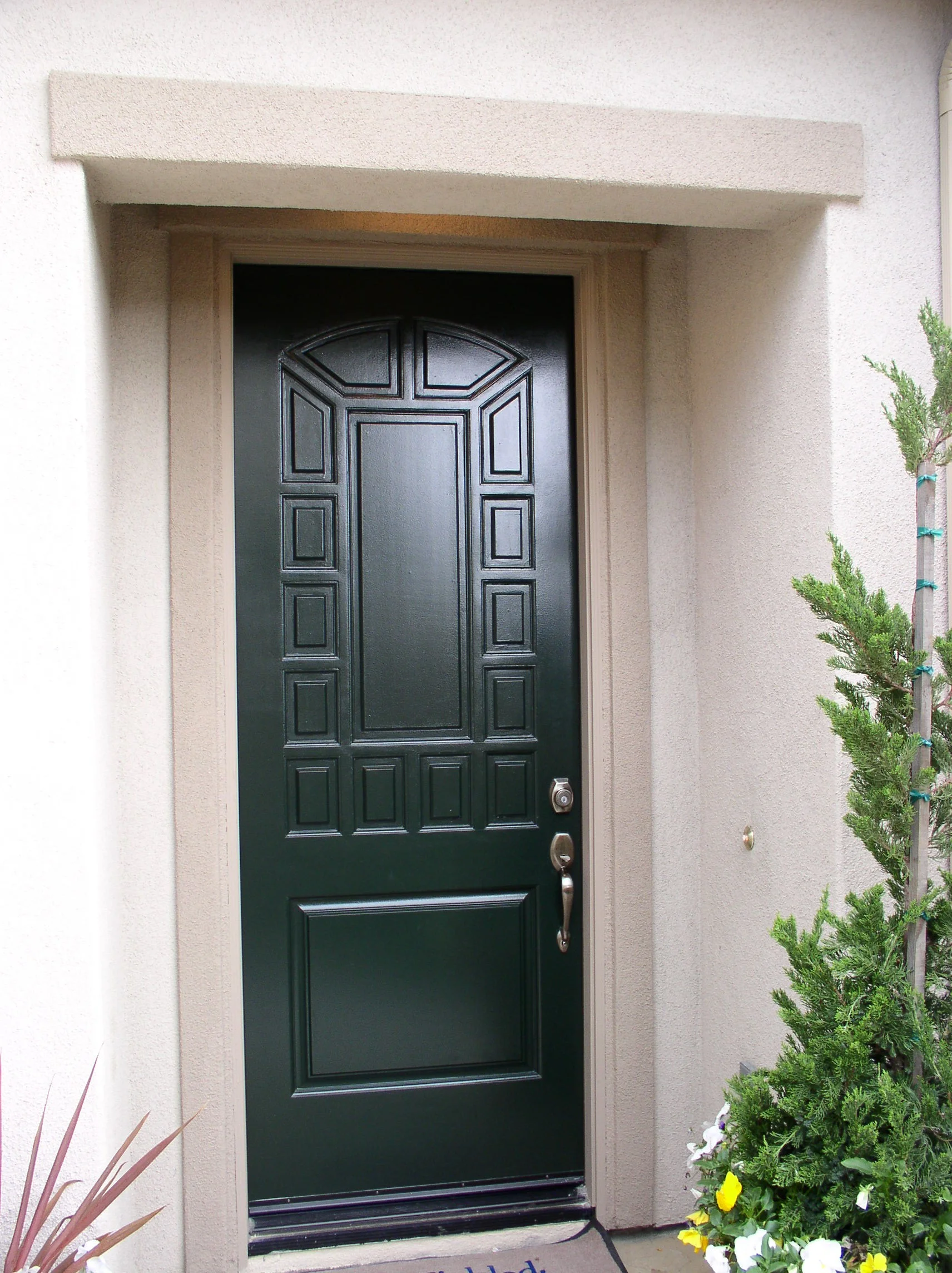 PLAN 1B ENTRY DOOR 15 PANEL PG.JPG