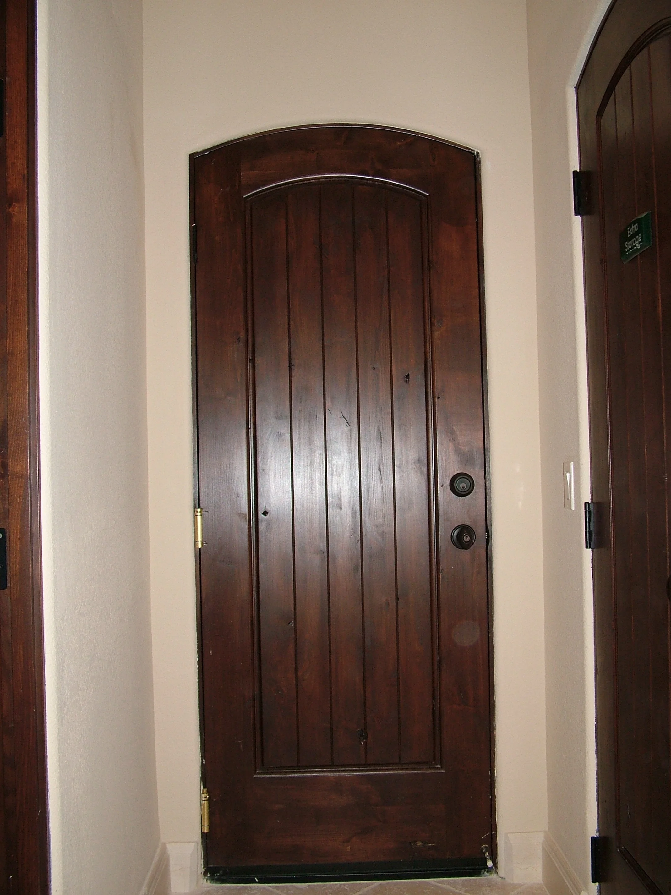 PLAN 3 ALDER SOFT ARCH PLANK STYLE FIREDOOR.JPG
