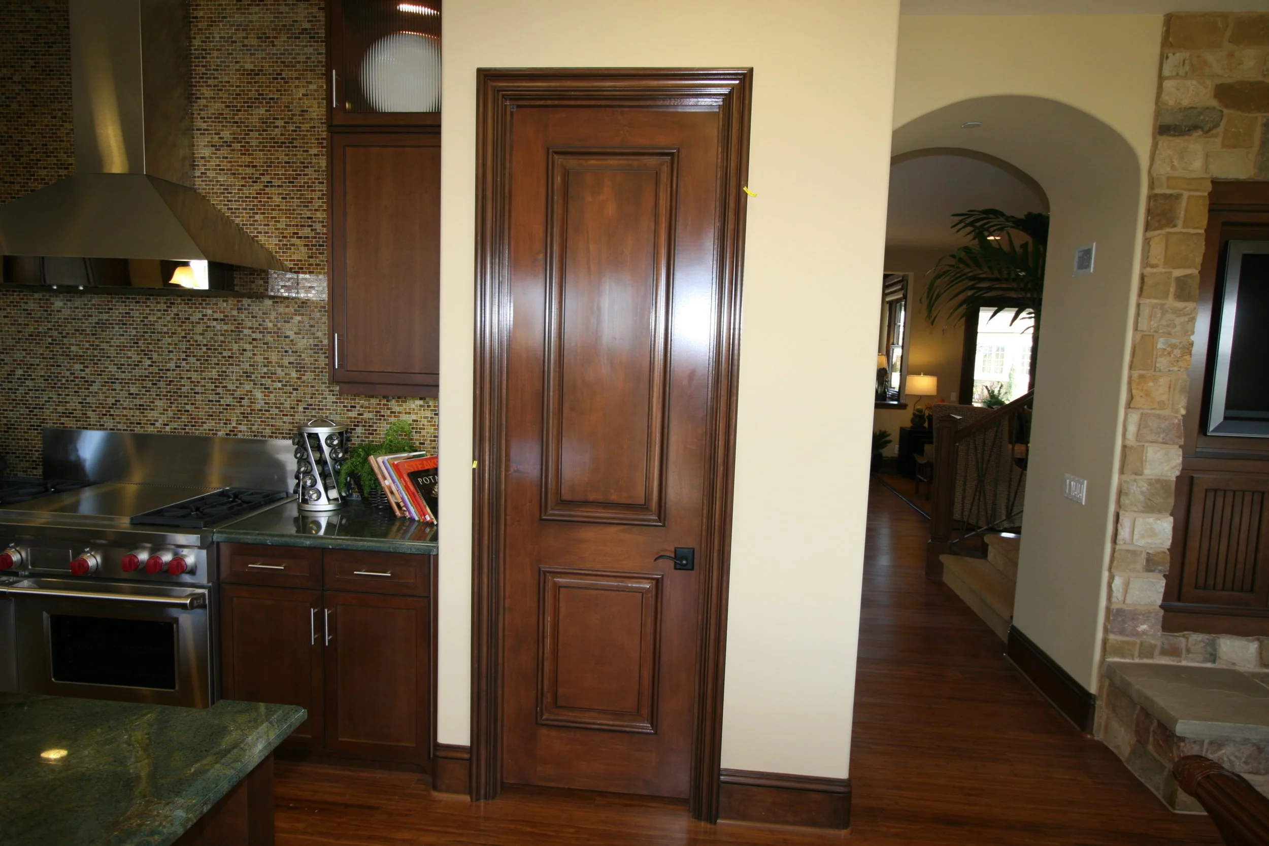 PLAN 3 STAIN PANTRY DOOR .JPG