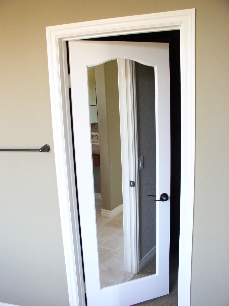 Mirrored Interior Doors — Taylor Trim & Supply, Inc.