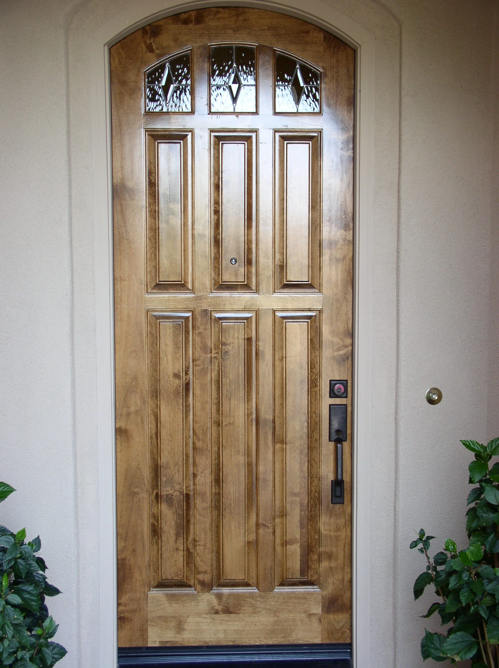 Natural Wood Entry Doors Taylor Trim Supply Inc