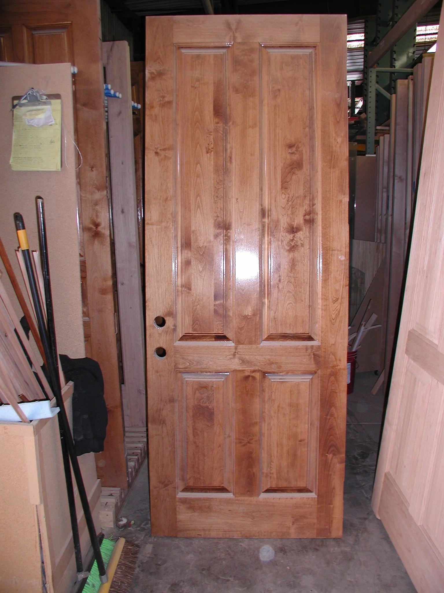 4 PANEL SMOOTH ALDER SQ TOP.JPG