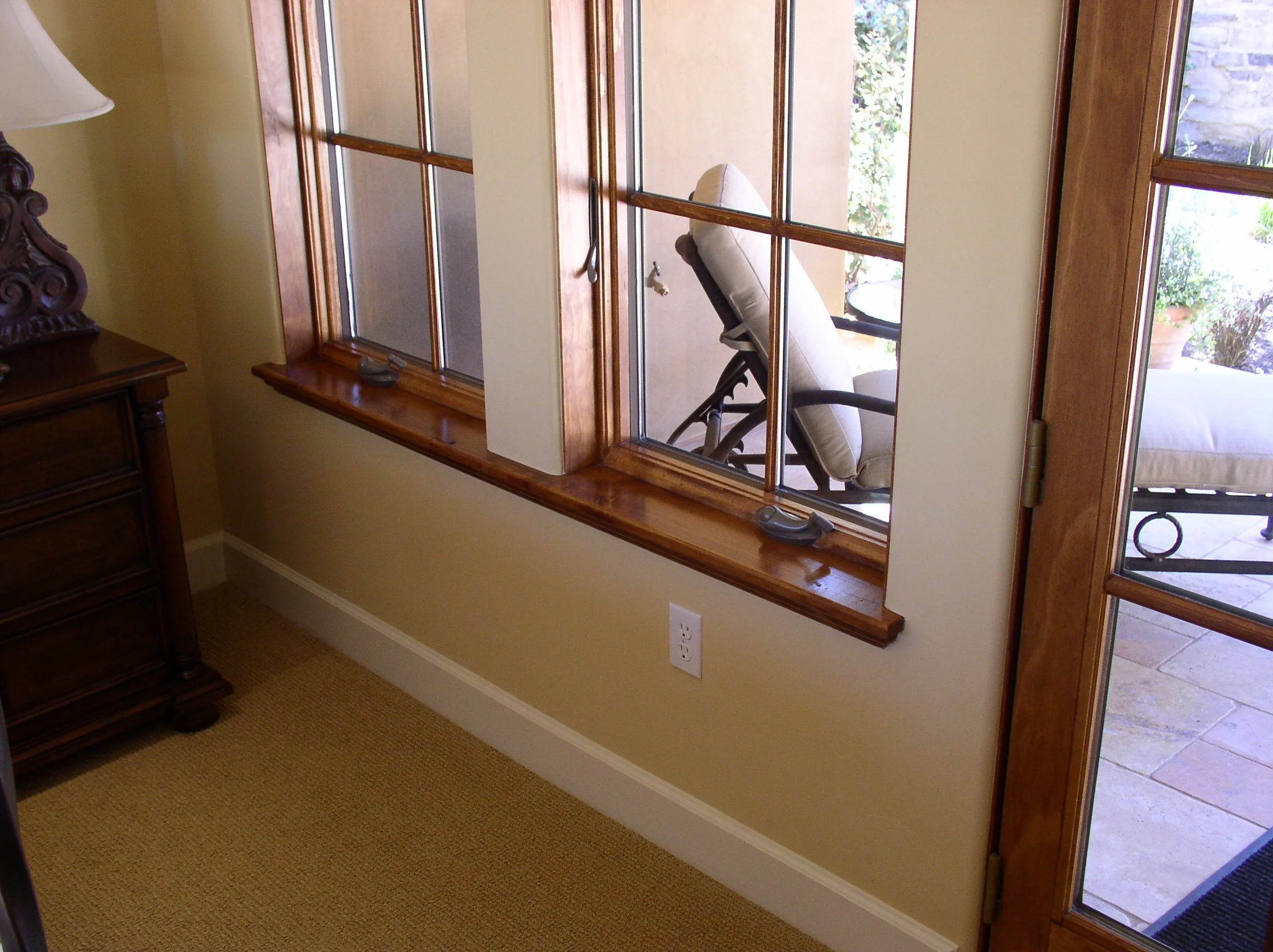 Window Wrap/Stool & Apron — Taylor Trim & Supply, Inc.