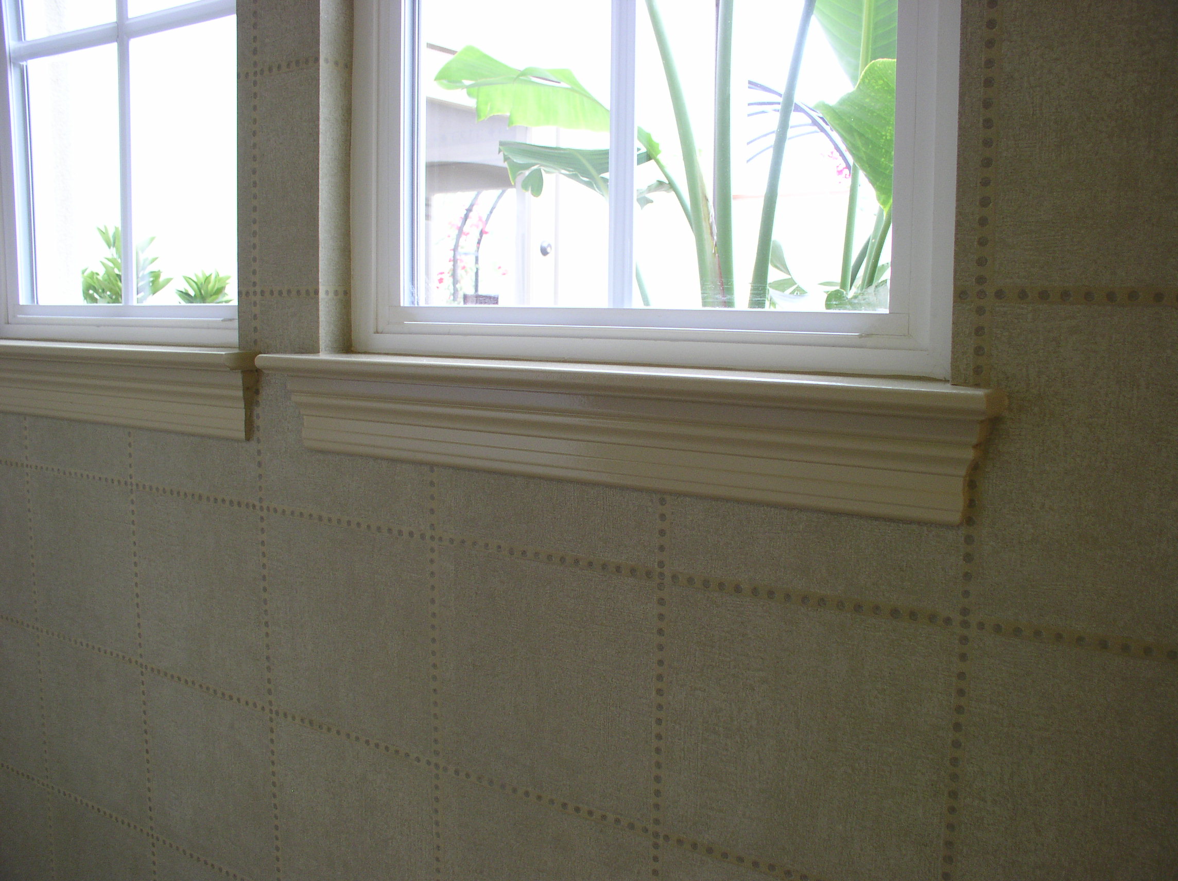 Window Wrap/Stool & Apron — Taylor Trim & Supply, Inc.