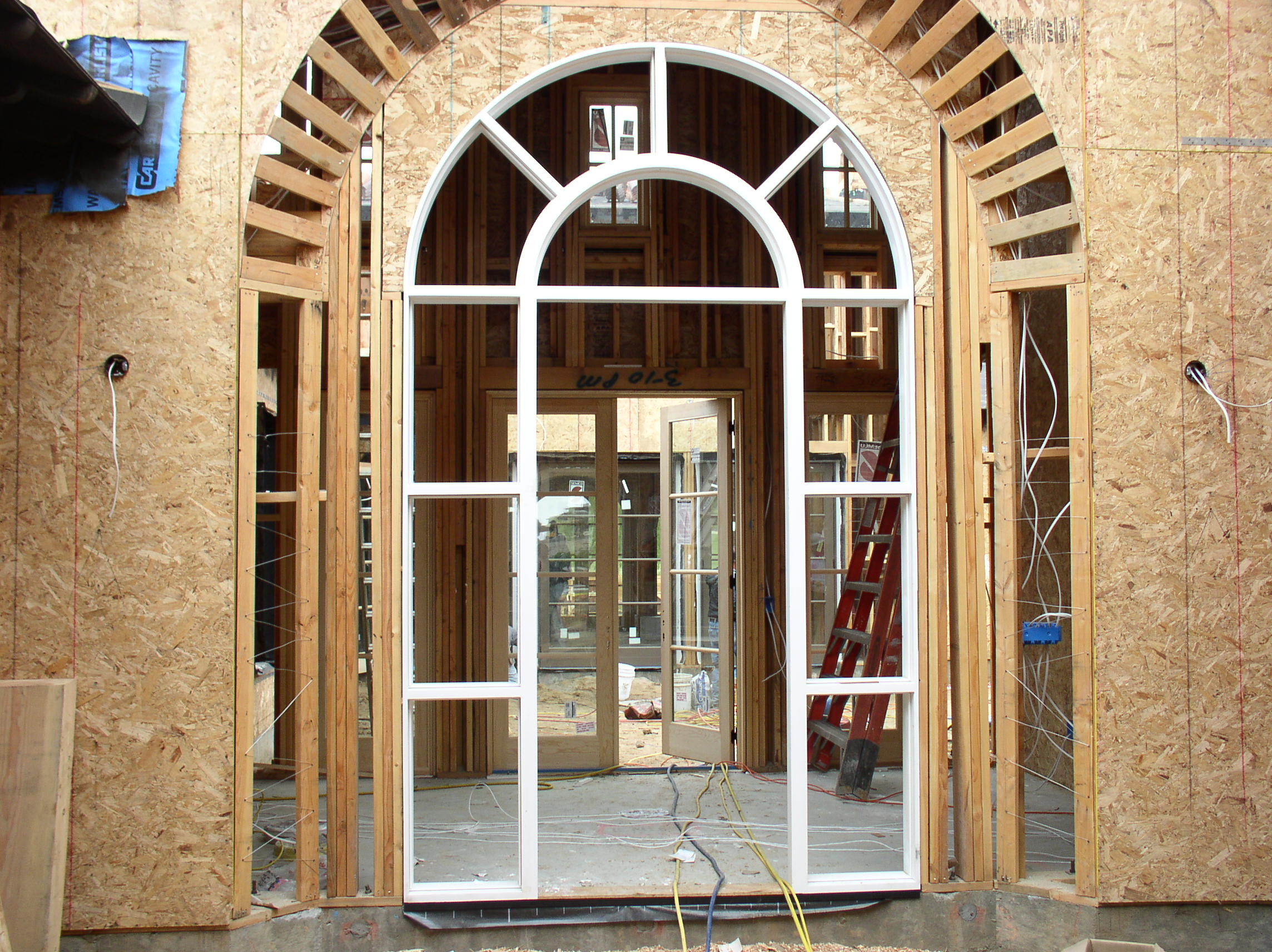 PLAN 2 ENTRY FRAME 5-2003.JPG