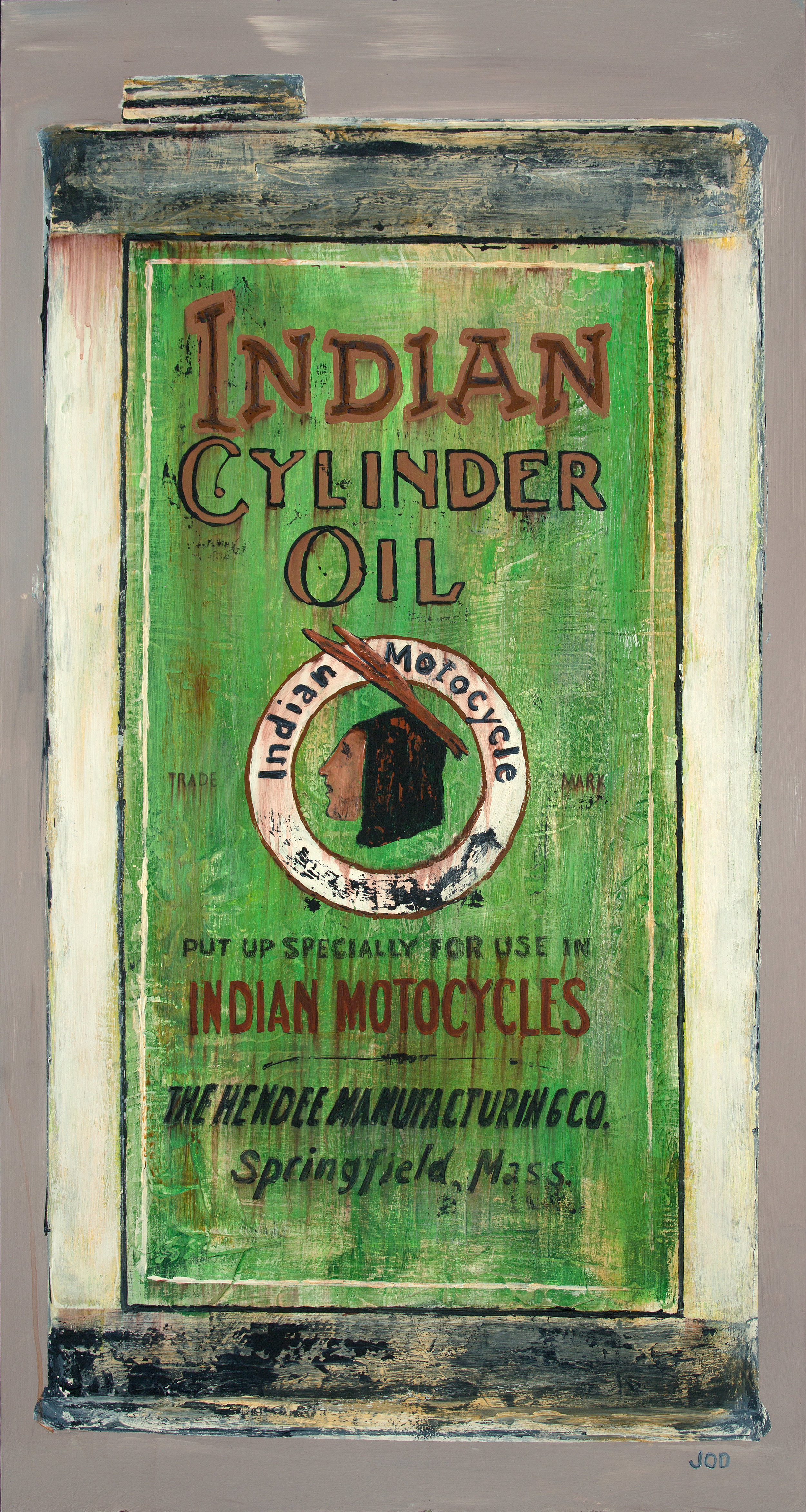 Indian Cylinder Oil