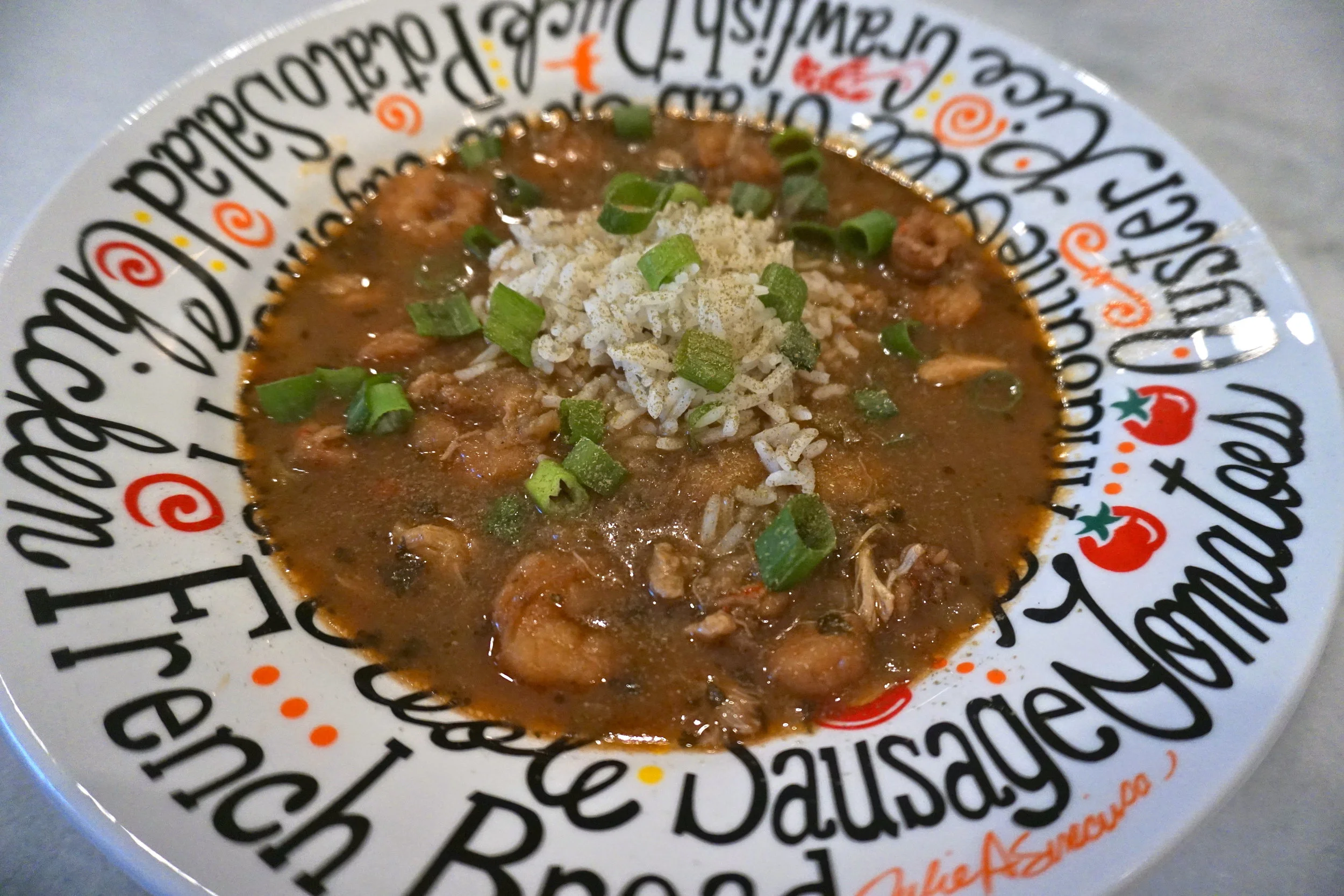 Seafood Gumbo 