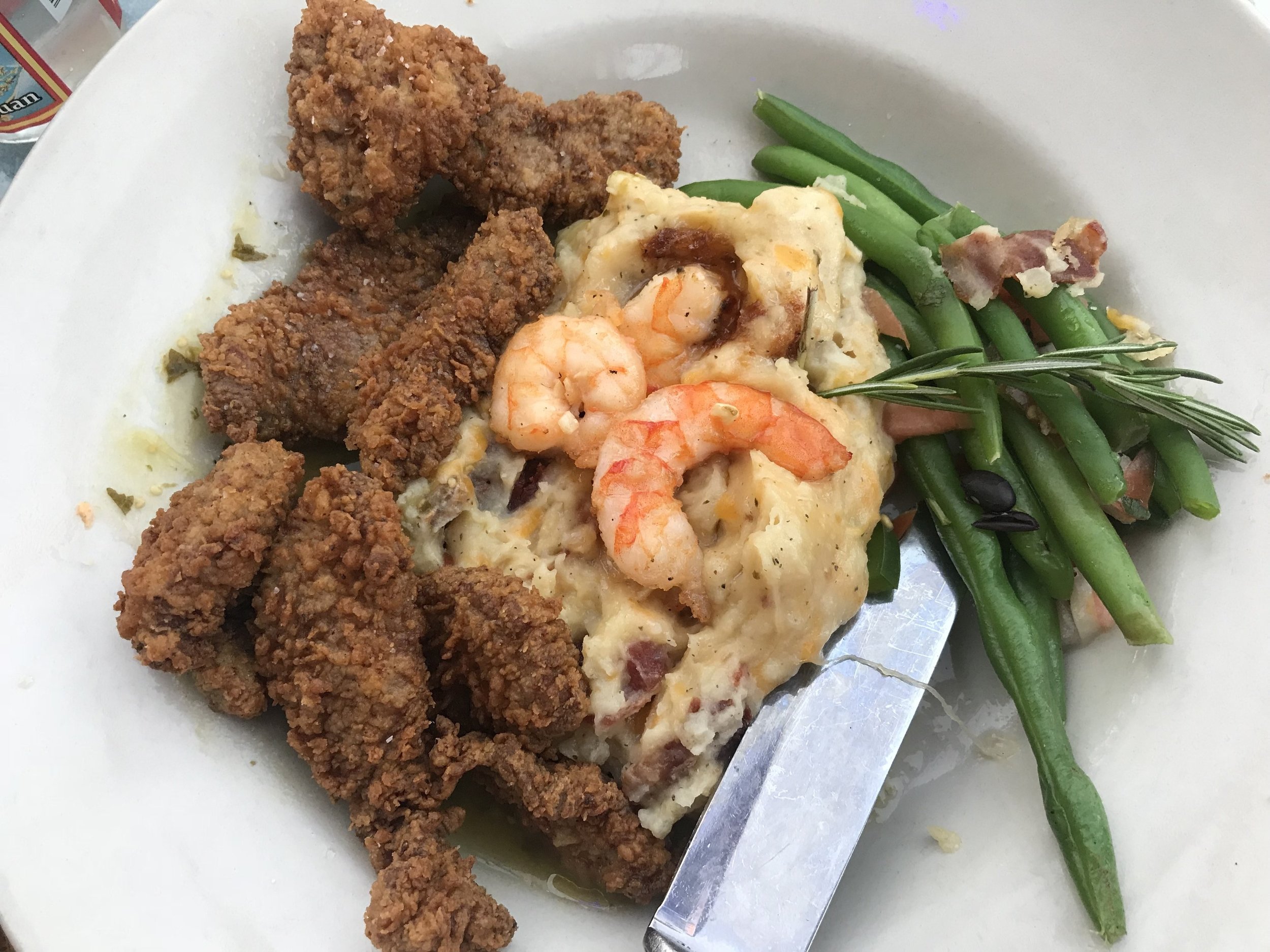 Chicken Fried "Petite Beef Shoulder" Tenderloin