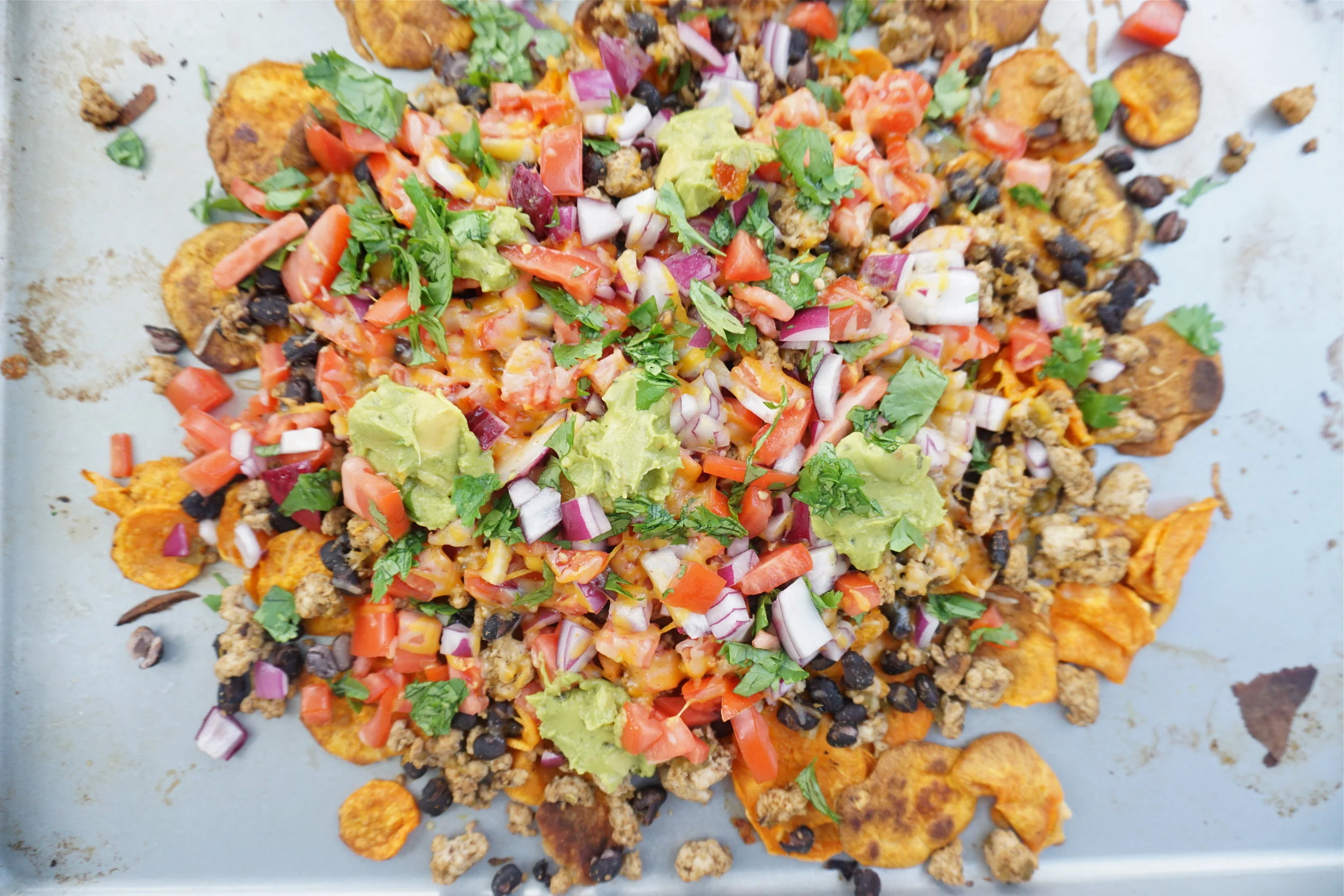 Sweet Potato Nachos 