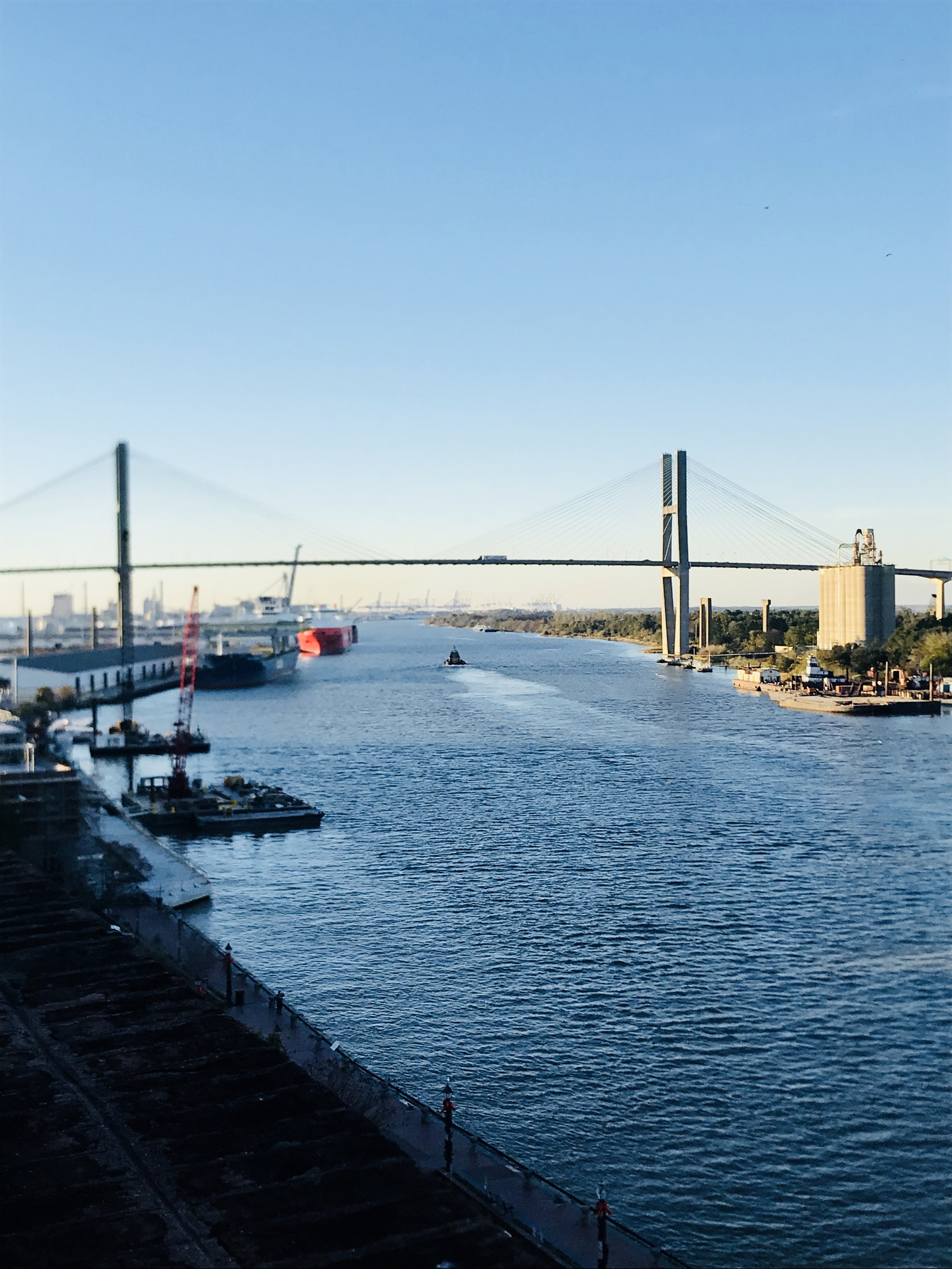 View from Rocks on the River