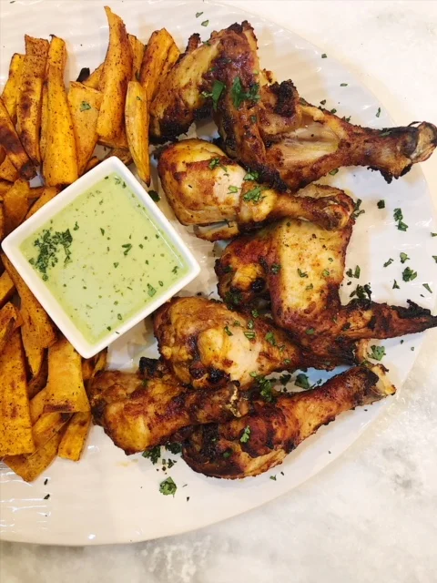 Mango Habanero Wings