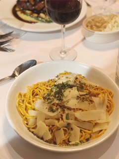 Blue Crab Spaghetti