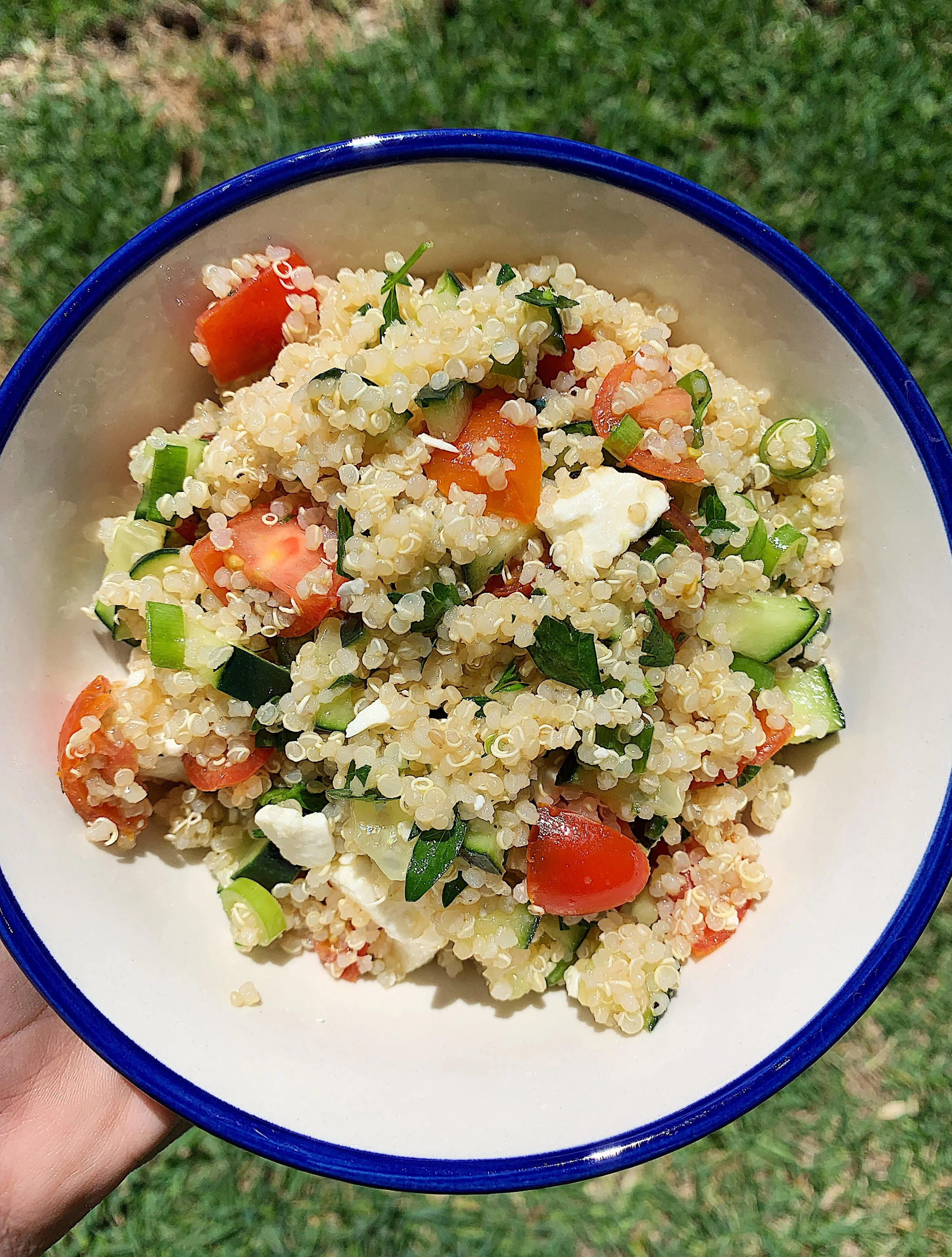 Quinoa Tabbouleh