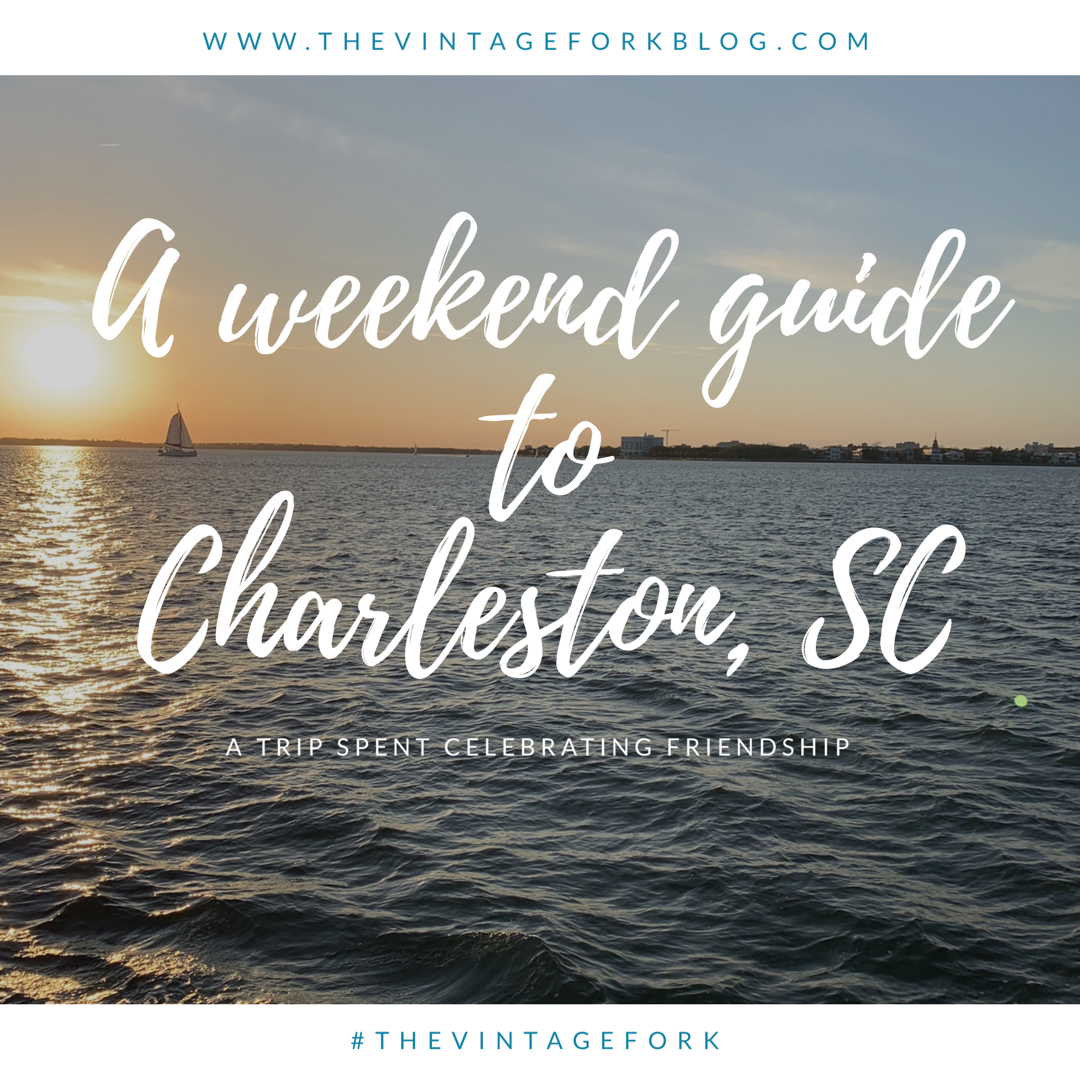 3 nights in Charleston, SC