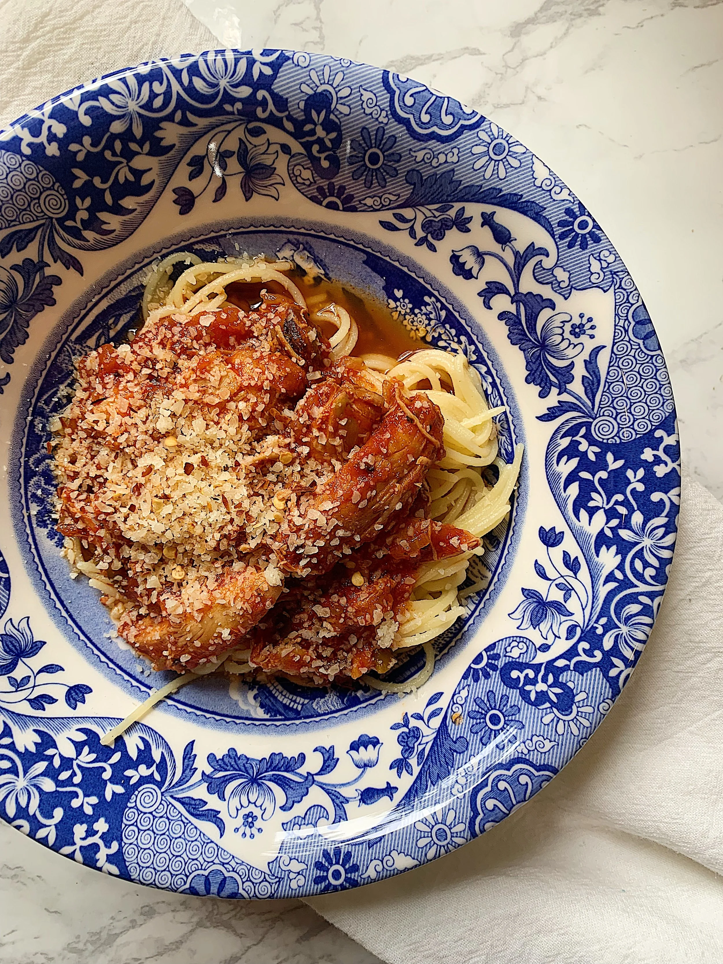 Instant Pot Chicken Cacciatore 