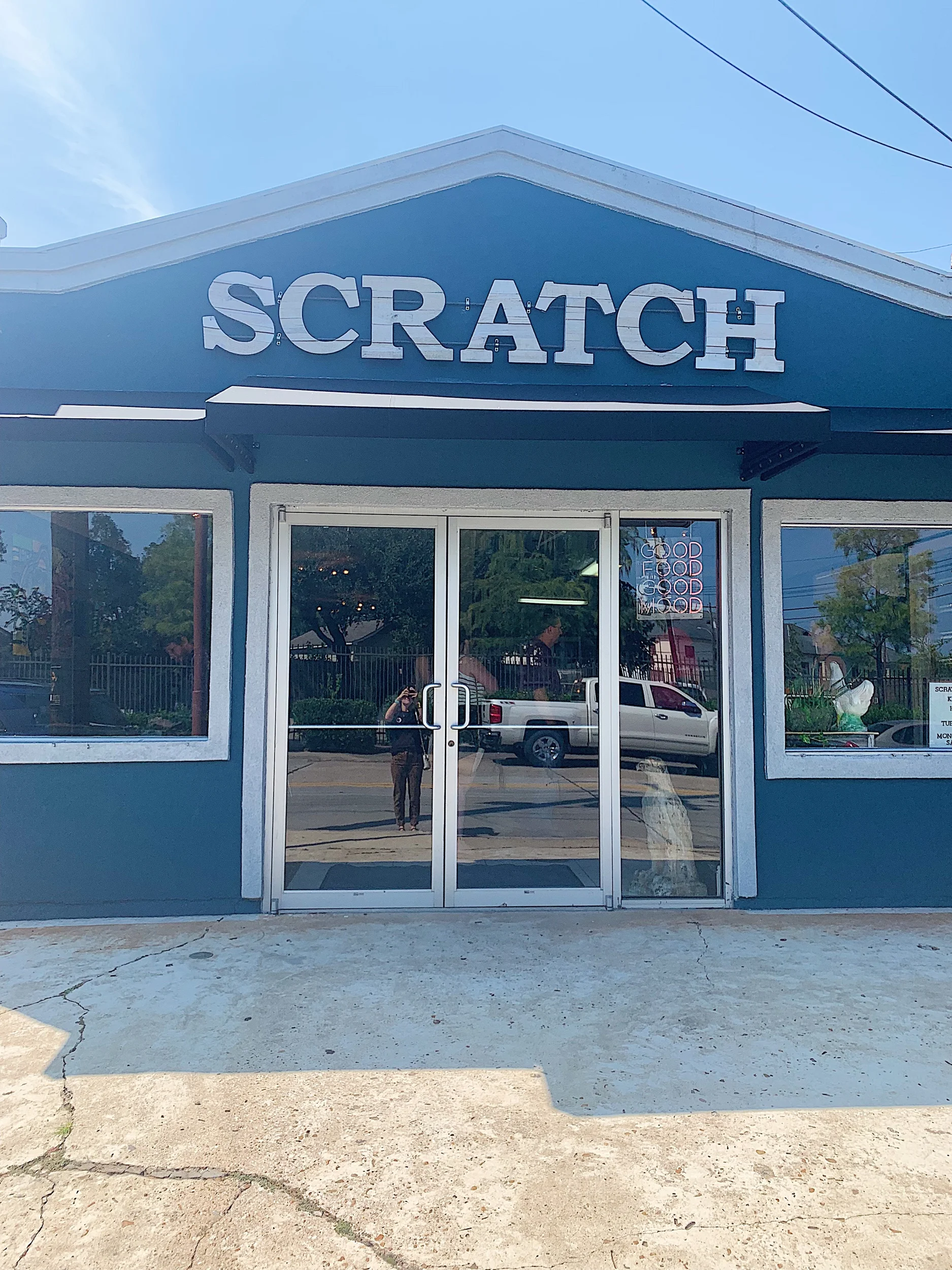 Lunch at Scratch Farm Kitchen