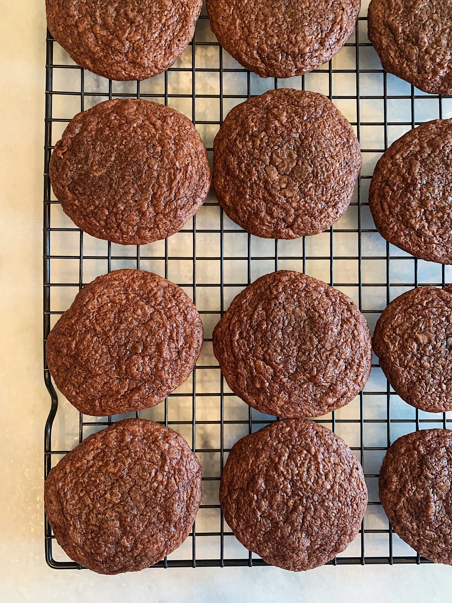Pumpkin Spice Brownie Cookies