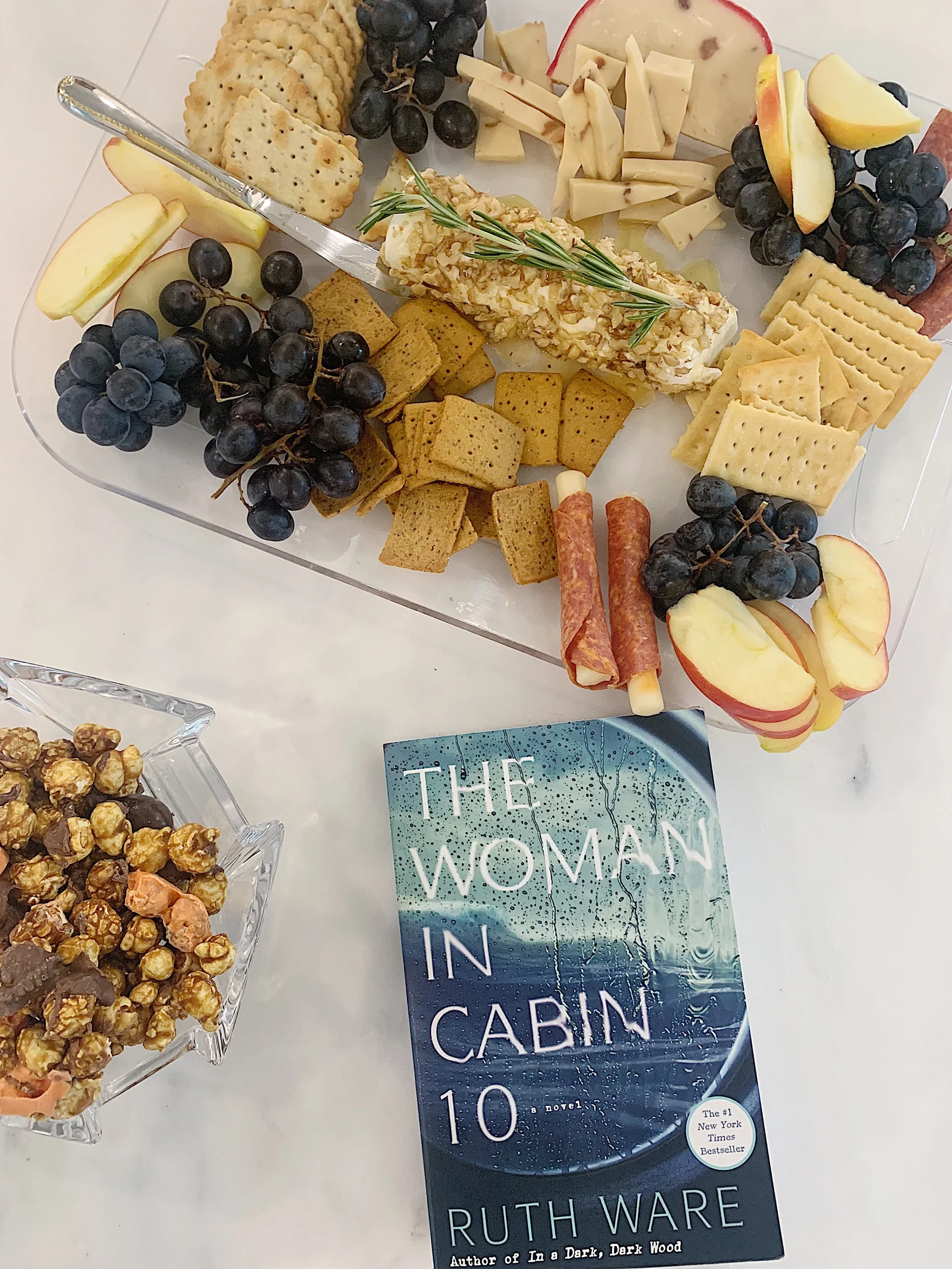 Cook Your Book: The Woman in Cabin 10