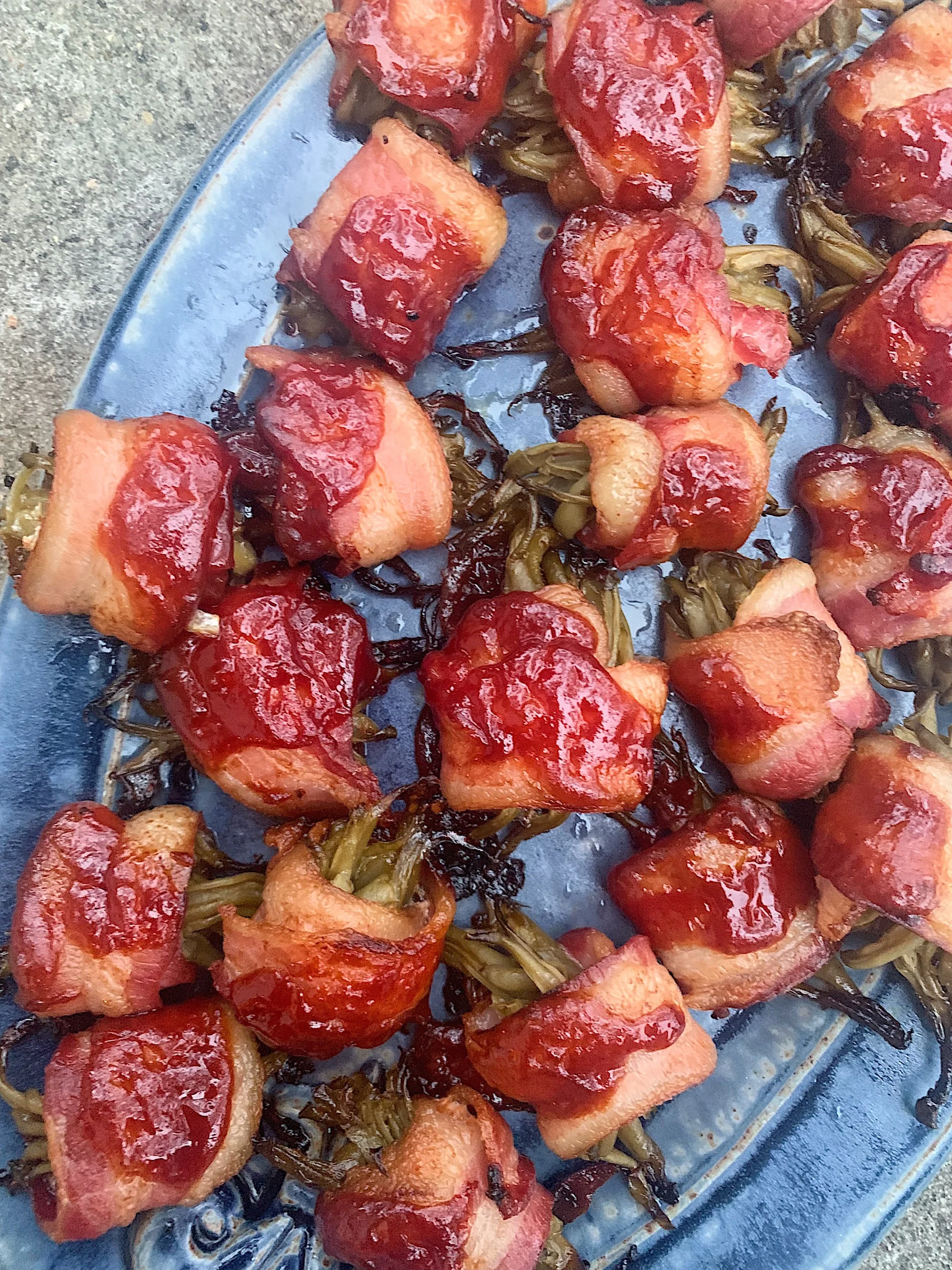 BBQ Bacon Green Beans