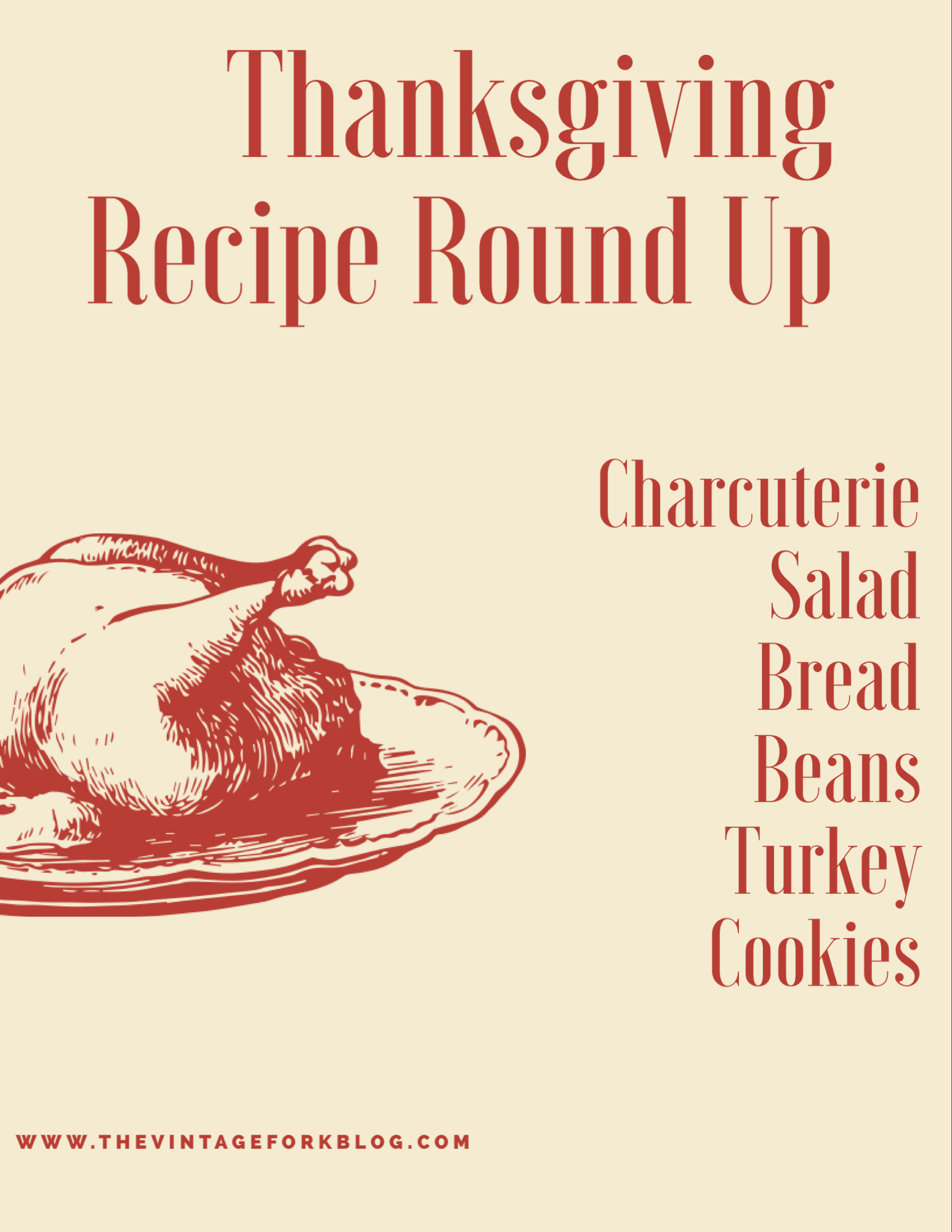 Thanksgiving Recipe Round Up