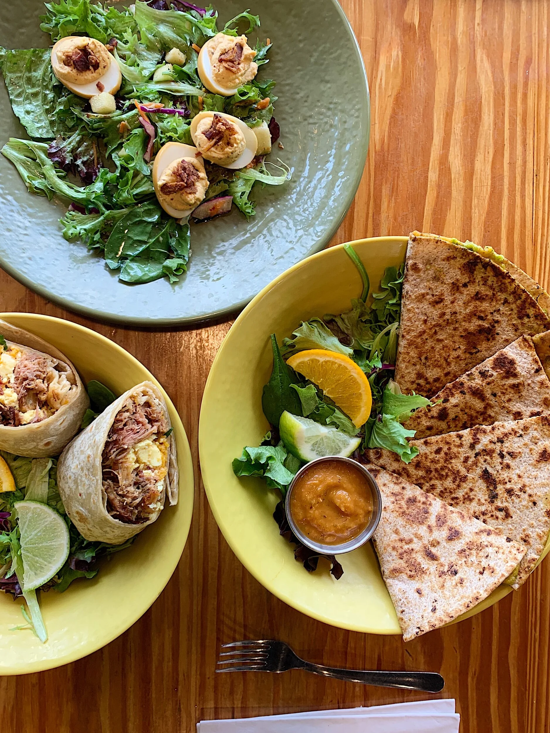 Brunch at Taco Sisters