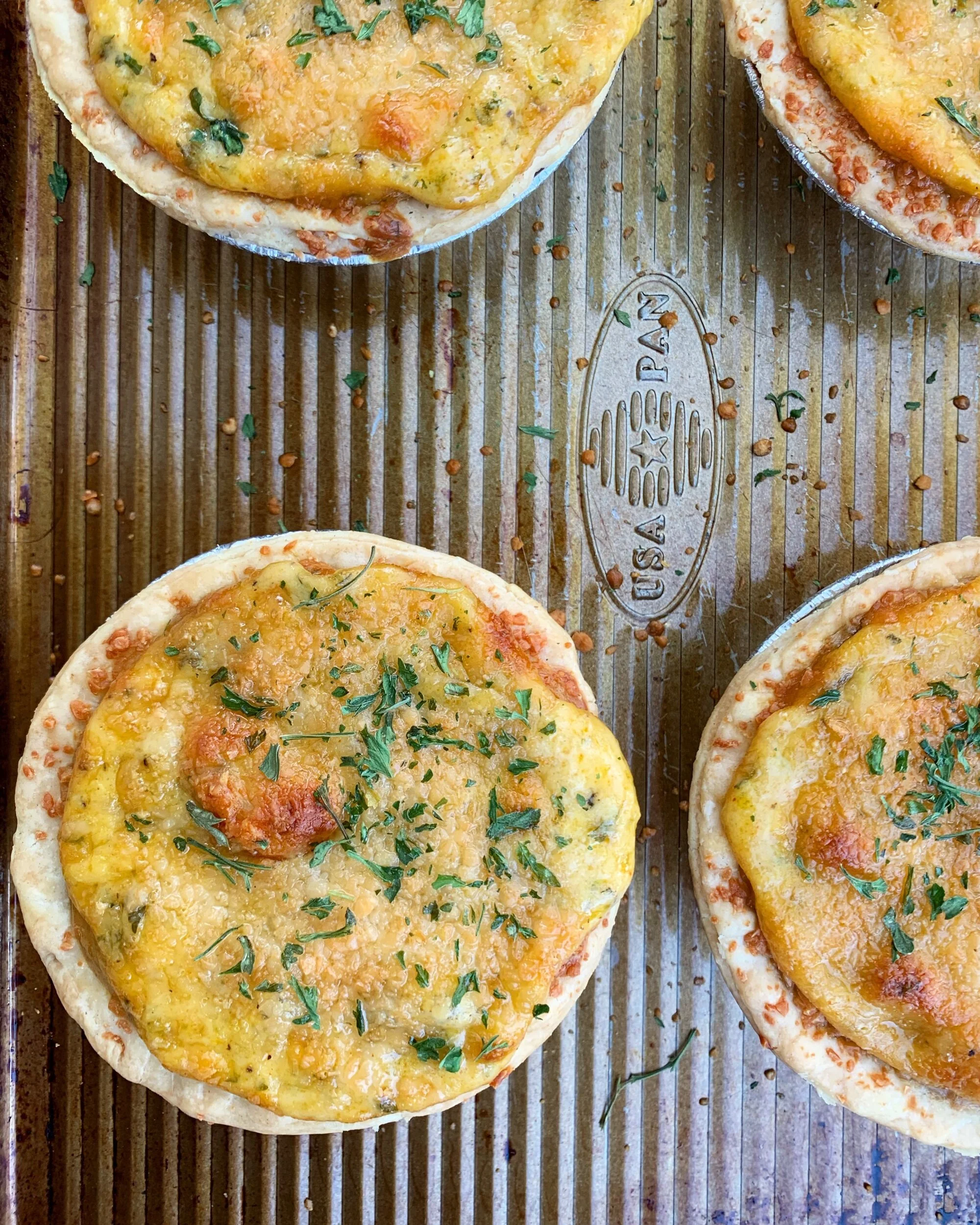 Crawfish Pies or Fettuccine