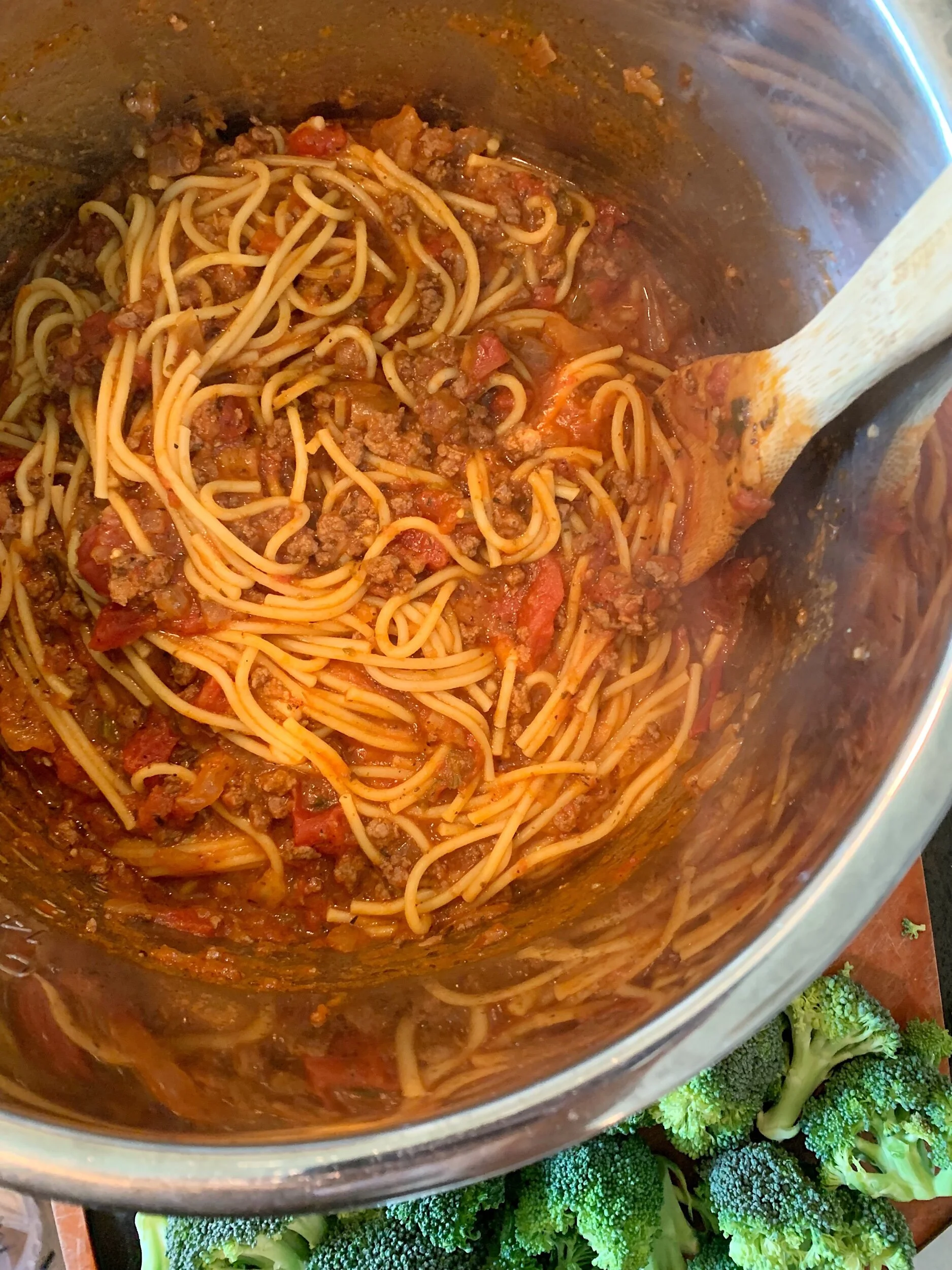 Instant Pot Spaghetti