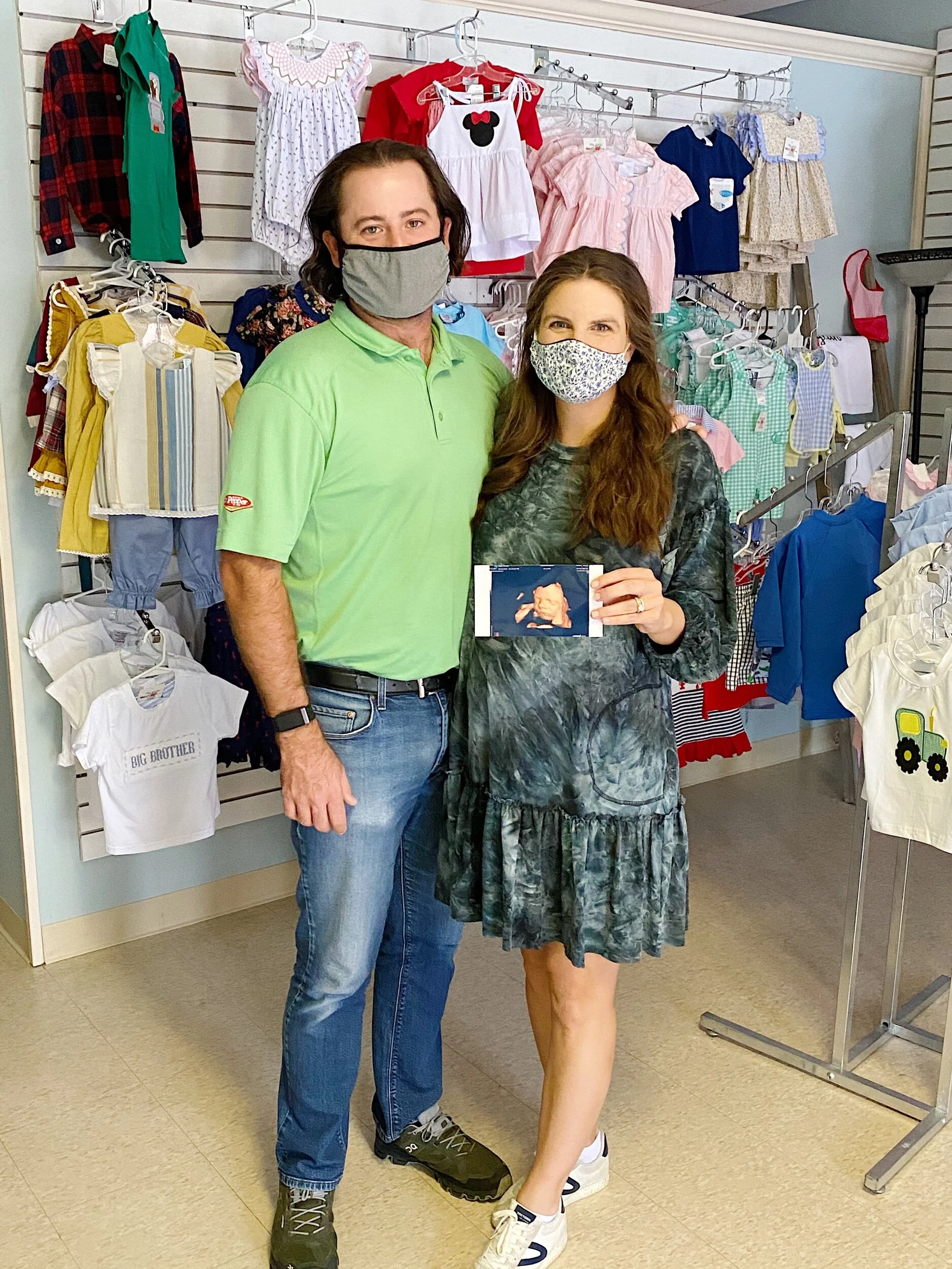 A Sneak Peek of Baby Smith